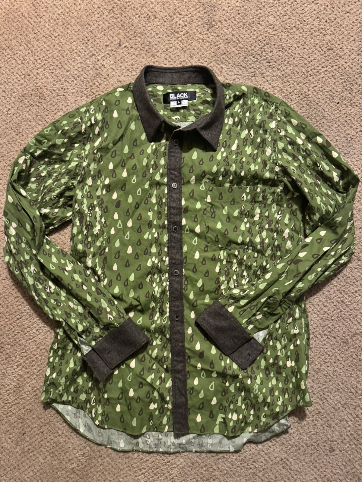 Comme des Garcons Comme des garcon apple button up Size US L / EU 52-54 / 3 - 1 Thumbnail