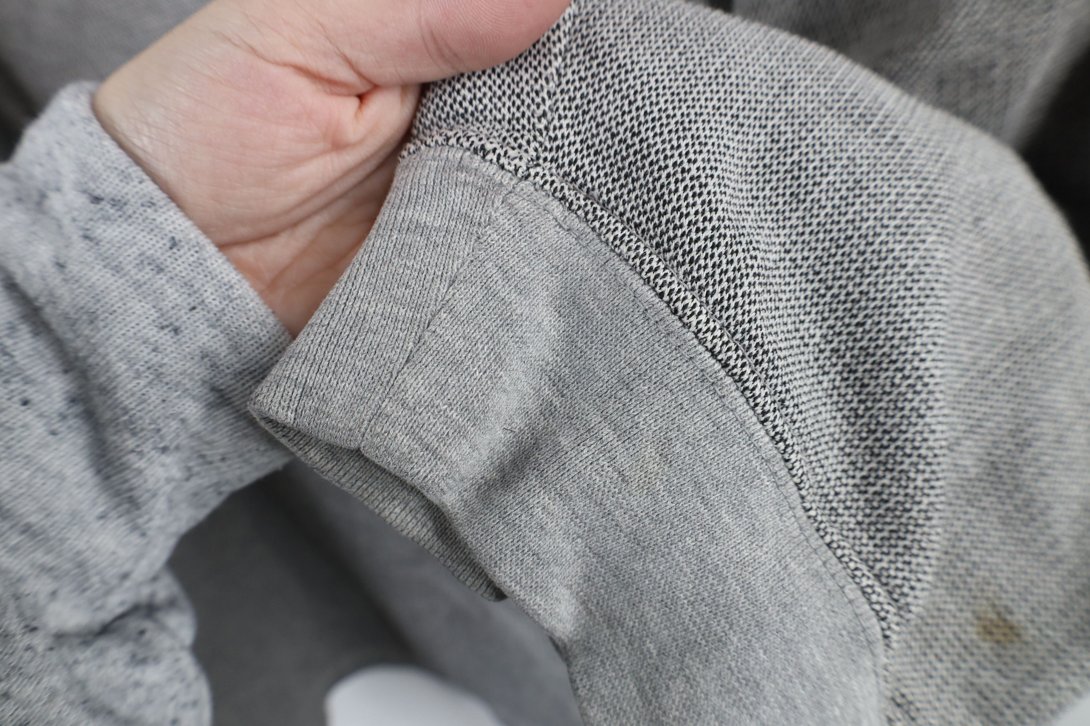 Vintage Vintage 90s Ohio State University Crewneck Sweatshirt Gray Size US XXL / EU 58 / 5 - 10 Thumbnail