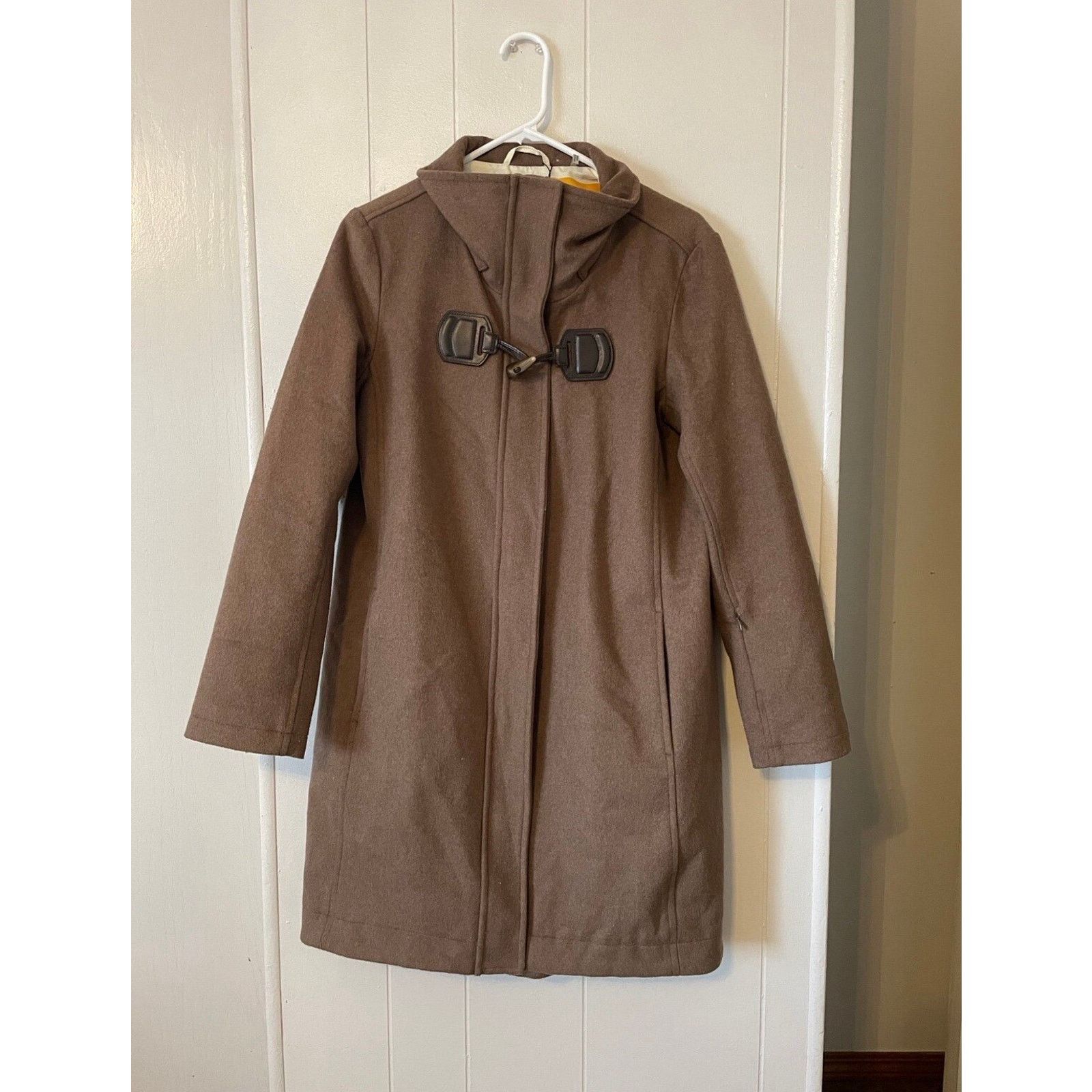 Pendleton Pendleton Womens Wool Coat medium nwot! Zipper snap closure Size M / US 6-8 / IT 42-44 - 1 Thumbnail