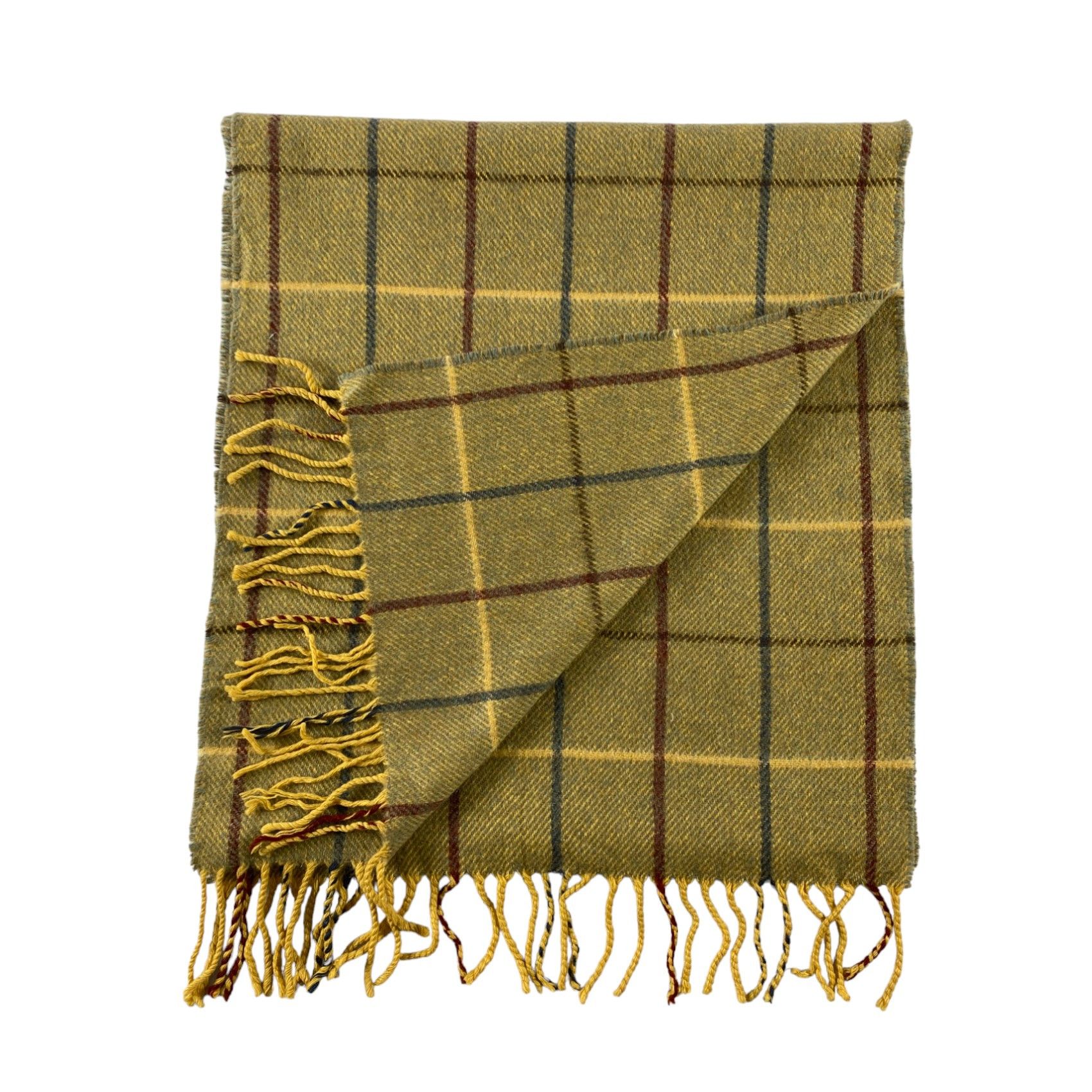 Burberry × Vintage Burberry Scarf / Muffler / Neckwear - WW1506 Size ONE SIZE - 4 Thumbnail