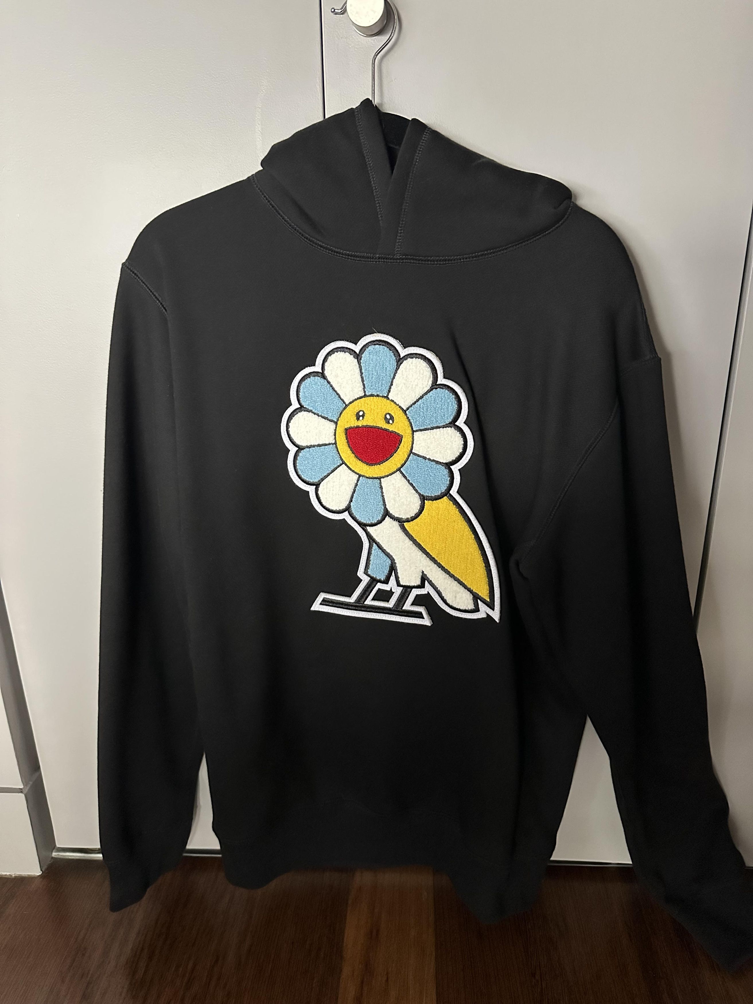 OCTOBERS VERY OWN ×村上隆 S/P October's Very Own Takashi Murakami x OVO Flower Owl Black