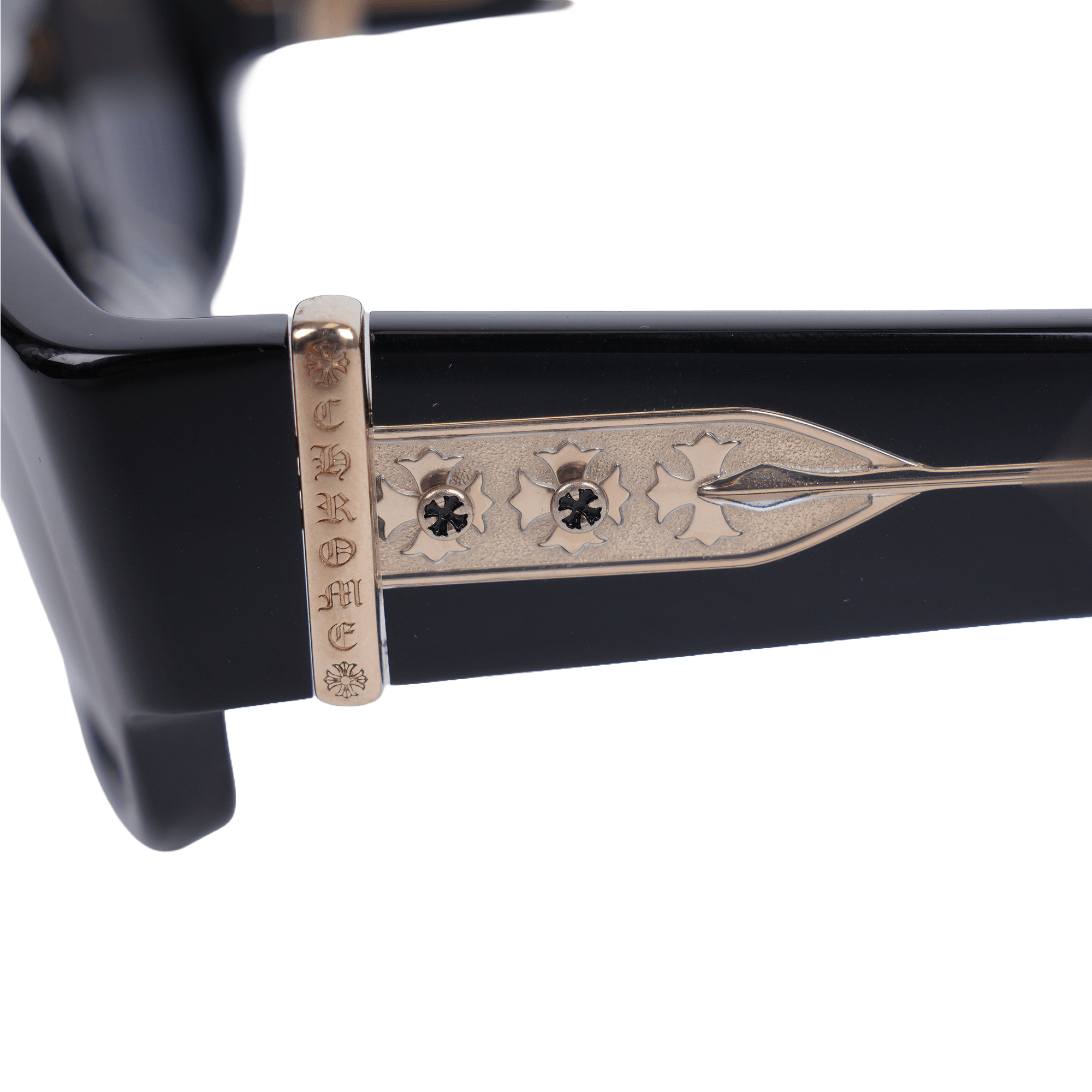 Chrome Hearts CHROME HEARTS TRYVAGAGAIN SUNGLASSES Size ONE SIZE - 7 Thumbnail