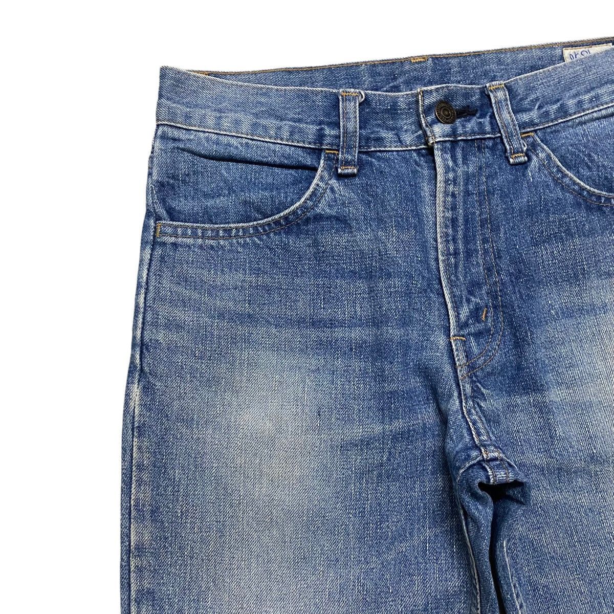 OrSlow Denim Super Flare Jeans