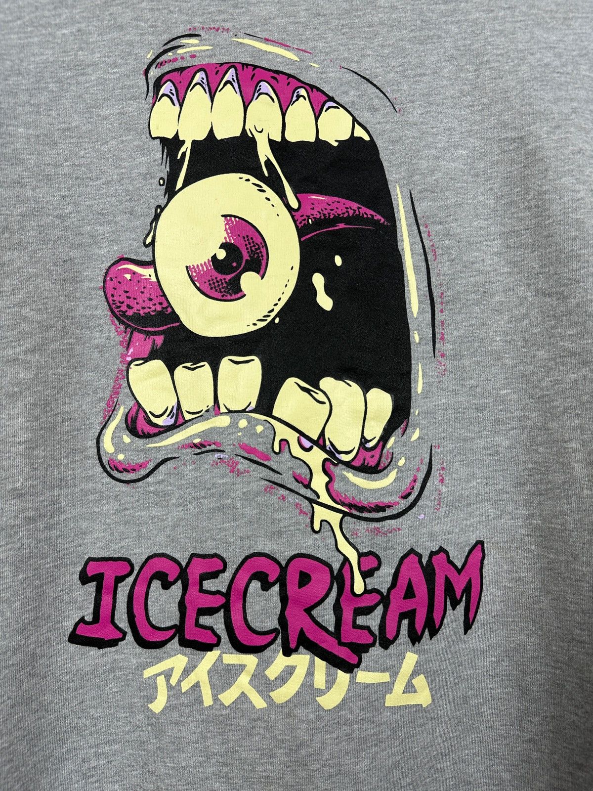 Icecream Ice Cream By Billionaire Boys Club Grey Sweatshirt Size US M / EU 48-50 / 2 - 14 Thumbnail