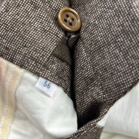 Barneys New York × Kiton × Vintage Kiton Barneys New York Cashmere 2 Pc 3 Button Suit Size 46L - 13 Thumbnail