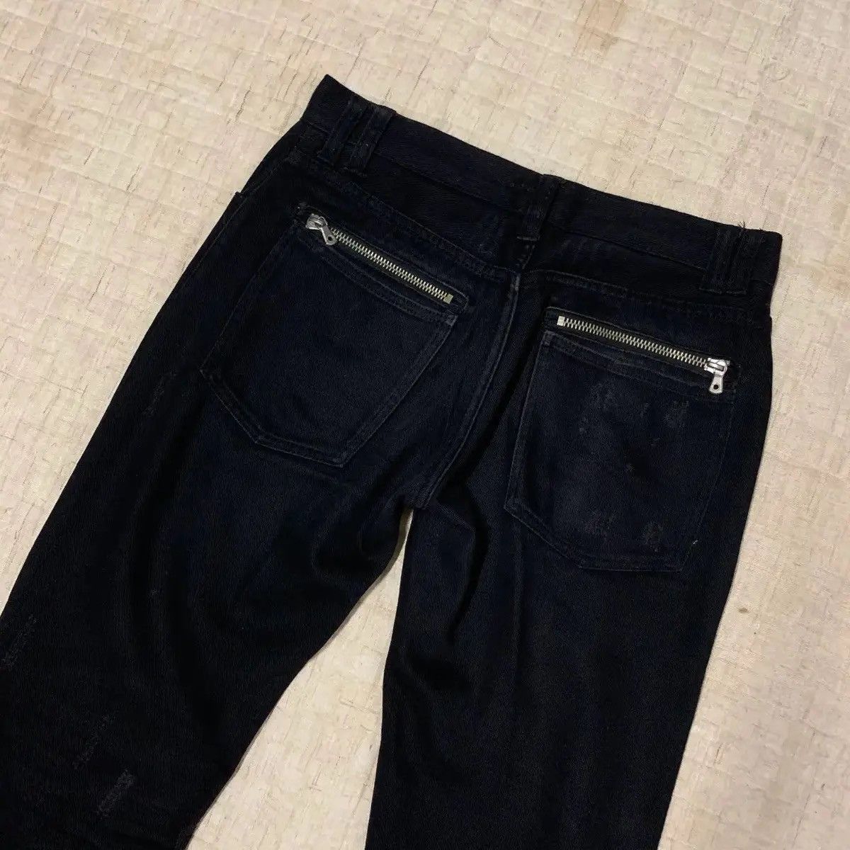 Dolce & Gabbana 💥 SEND OFFERS 💥 Dolce & Gabbana Super Black Pants Size US 32 / EU 48 - 7 Thumbnail