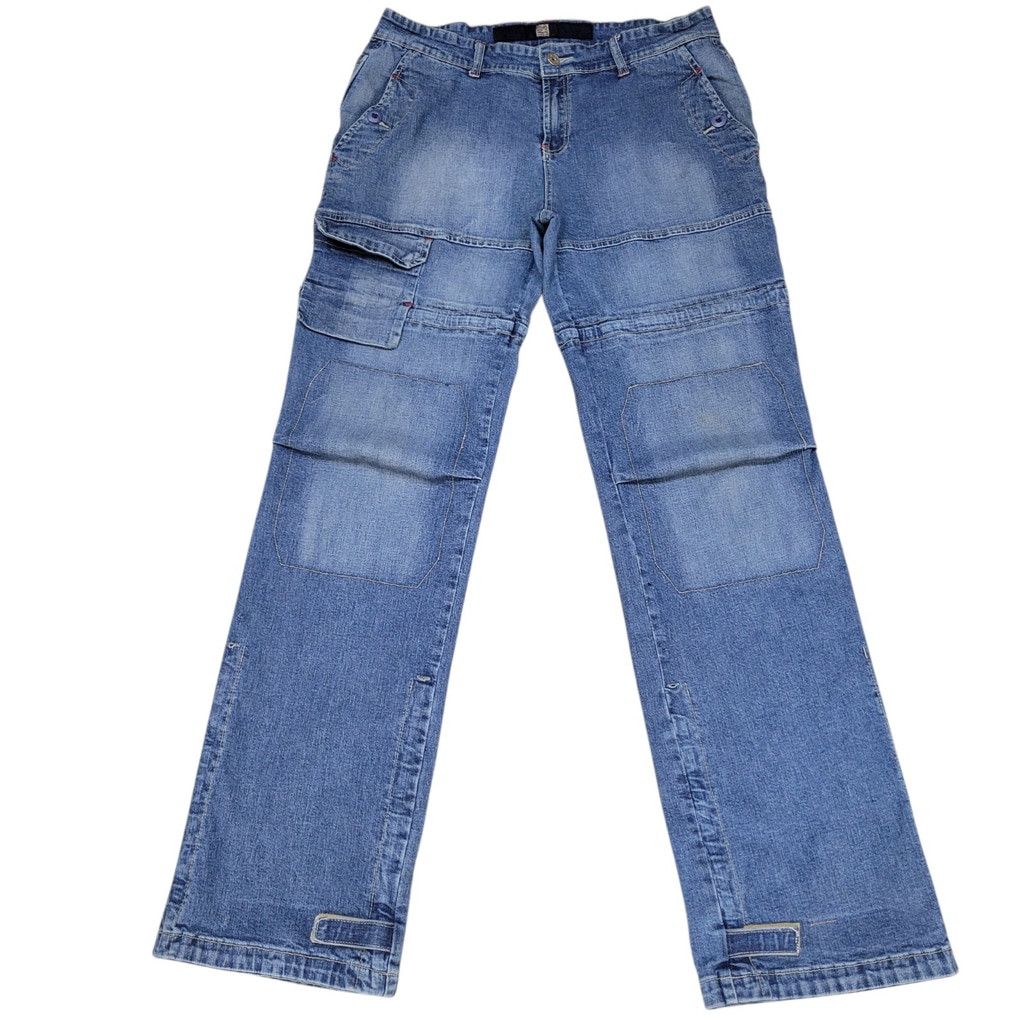 Marithe + Francois Girbaud Marithe Francois Girbaud Loose Fitting Vintage Jeans 32/33 Size US 32 / EU 48 - 1 Thumbnail