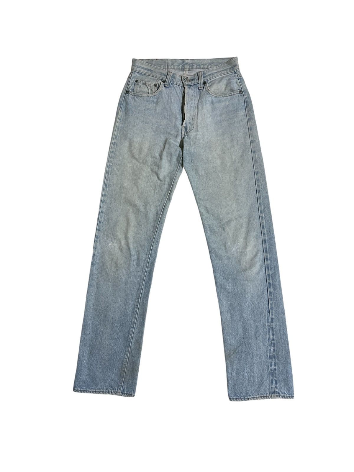 Levi's × Vintage Vintage 70s Levis 501 Redline #6 Selvedge Size US 27 - 20 Thumbnail
