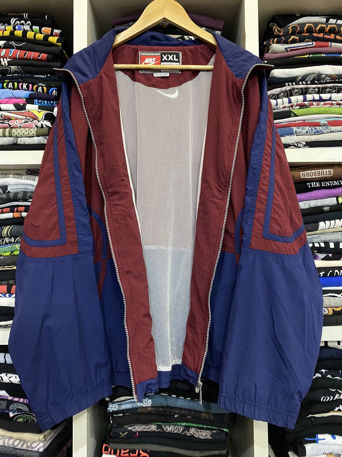 Nike × Vintage Vintage Nike Sports Jacket Size US XXL / EU 58 / 5 - 11 Thumbnail