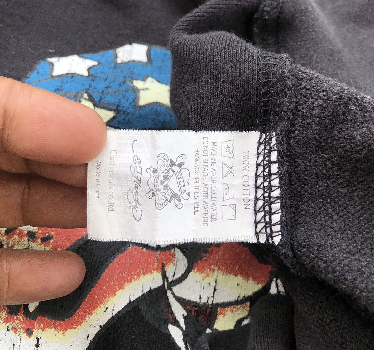 Ed Hardy ED HARDY Black Sweatshirt Size US M / EU 48-50 / 2 - 10 Thumbnail