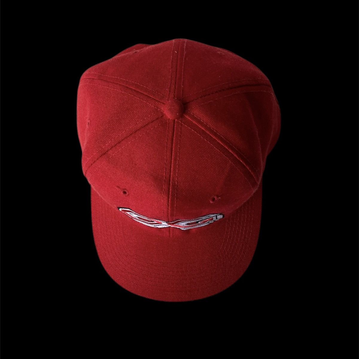 Vintage Vintage 90s OG Red SnapBack Cap Youngan Hat Hiphop Rap kush Size ONE SIZE - 7 Thumbnail