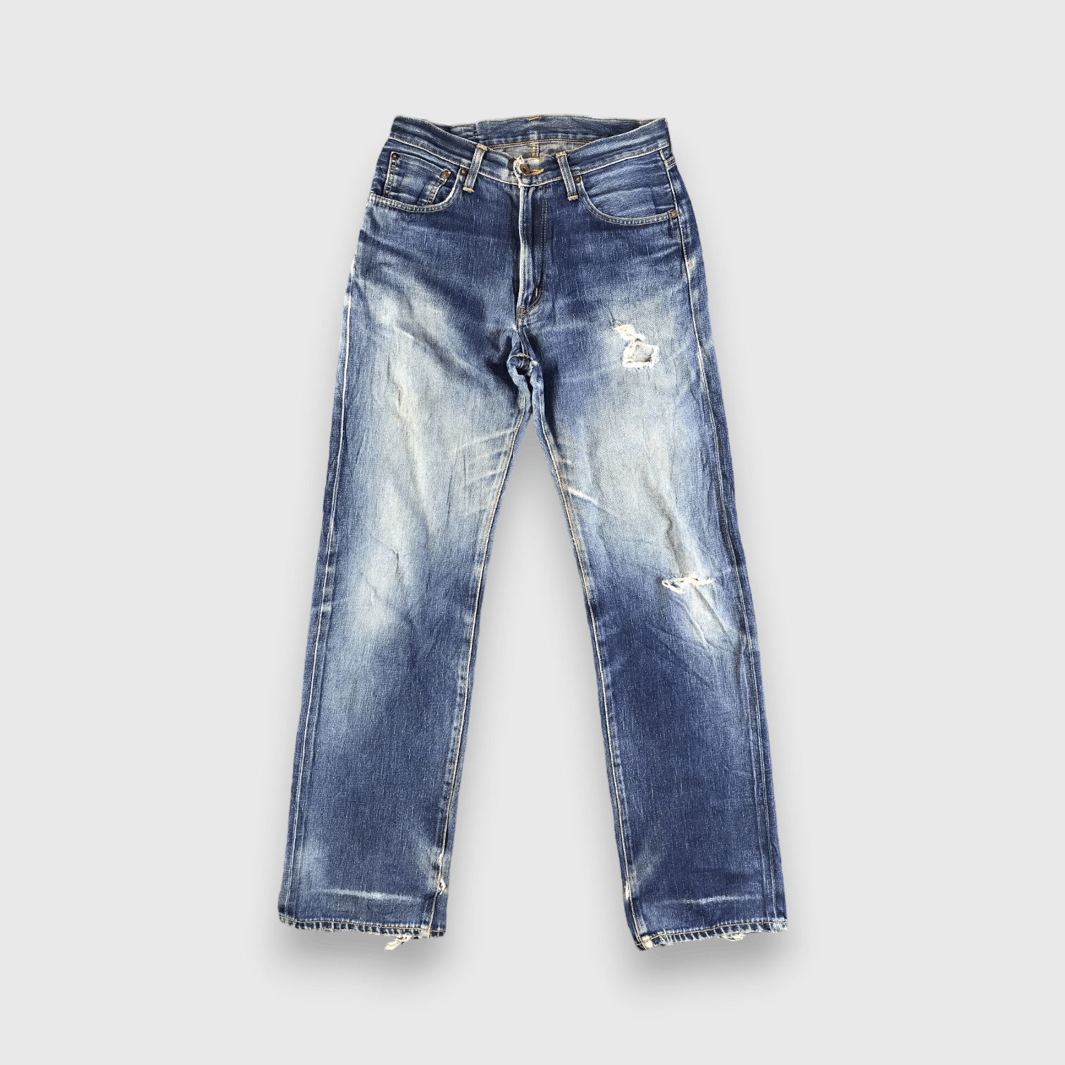 Edwin Vintage Blue Wash Edwin 505x Jeans-J3599 Size US 31 - 1 Thumbnail