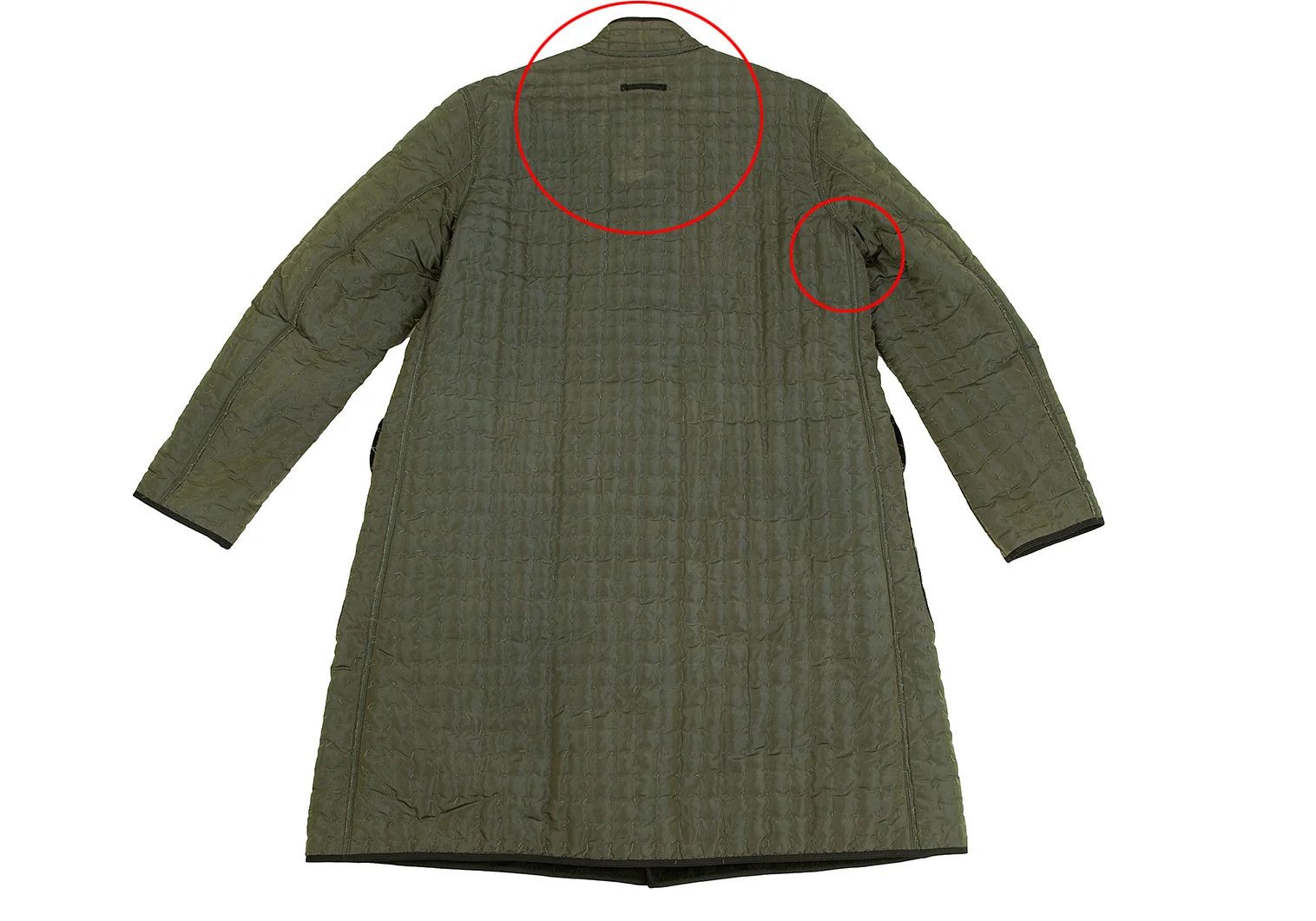 Jean Paul Gaultier Snap Button Coat in Khaki and Black, Size 48 Size US M / EU 48-50 / 2 - 13 Thumbnail