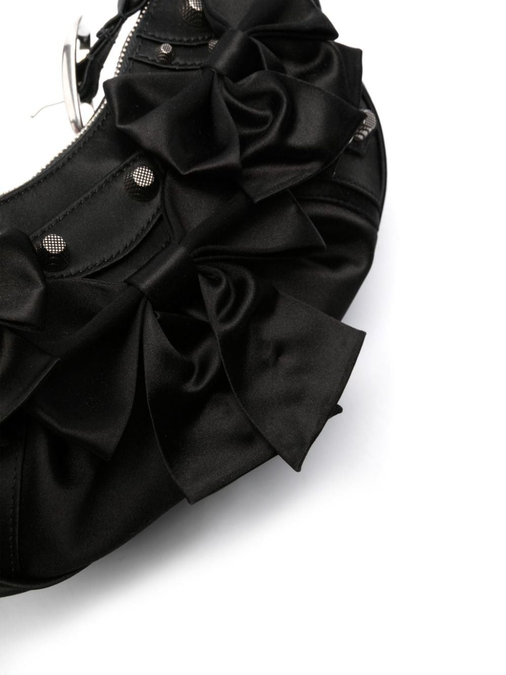 Balenciaga oc11z0825 Size: OS / Le Cagole XS Shoulder Bag in Black Size ONE SIZE - 4 Thumbnail
