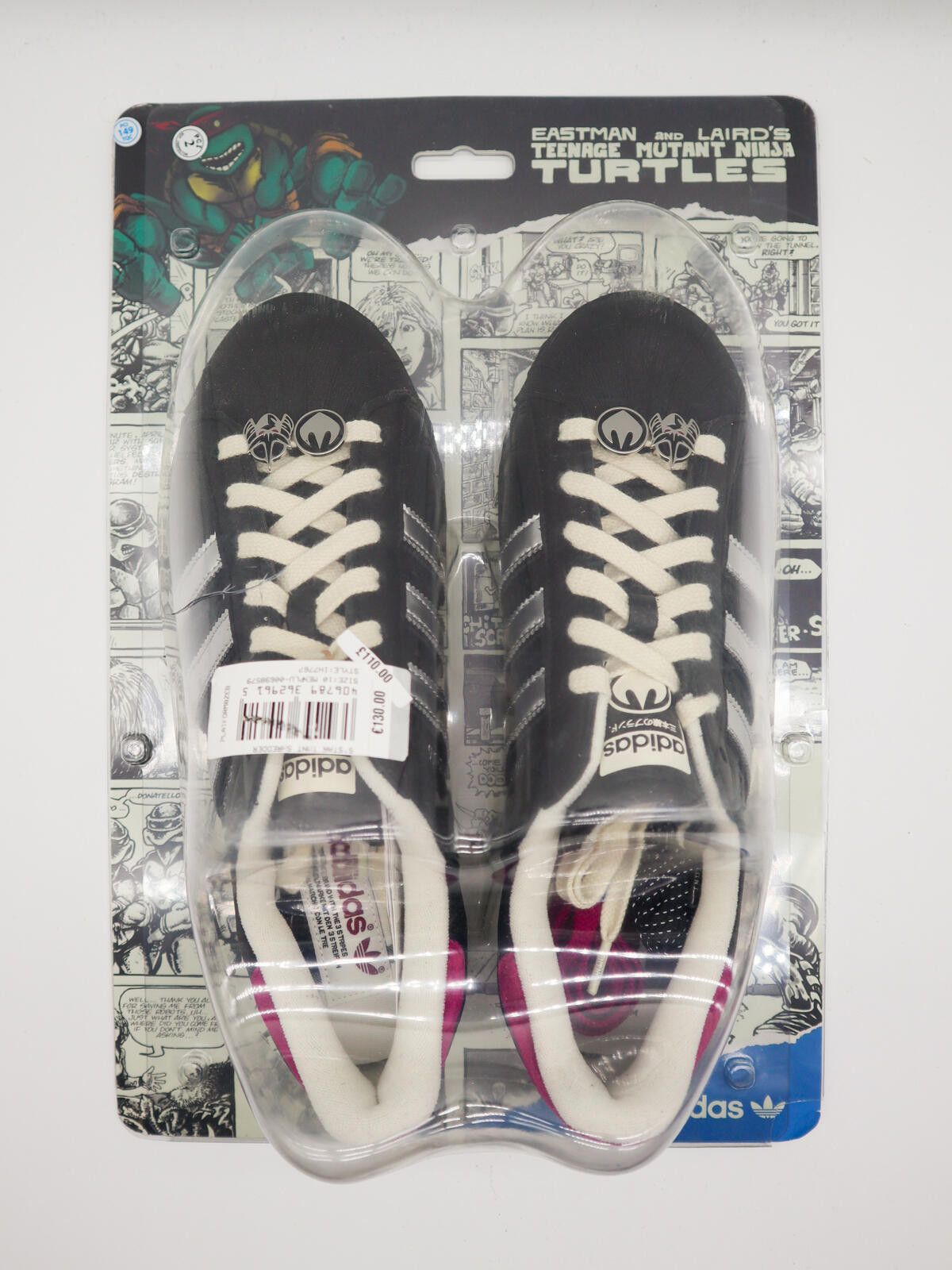 Adidas TMNT x adidas Superstar - IH7767 - UK 10 Size US 11 / EU 44 - 6 Thumbnail