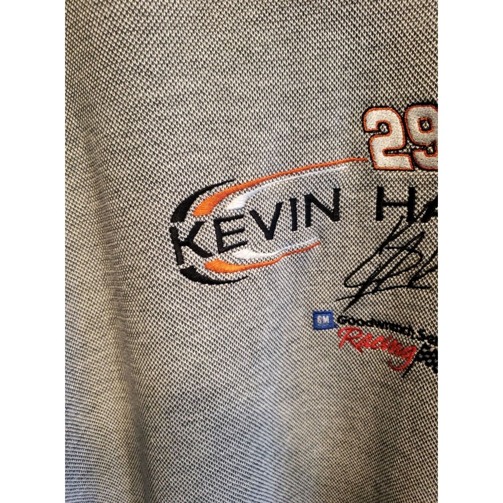 Chase Authentics VINTAGE NASCAR Crewneck Sweatshirt Men XXL Kevin Harvick GM 29 Racing Goodwrench Gray Cotton Fleece Logo Pullover Sweatshirt 80s 90s USA Sports Size US XXL / EU 58 / 5 - 5 Thumbnail
