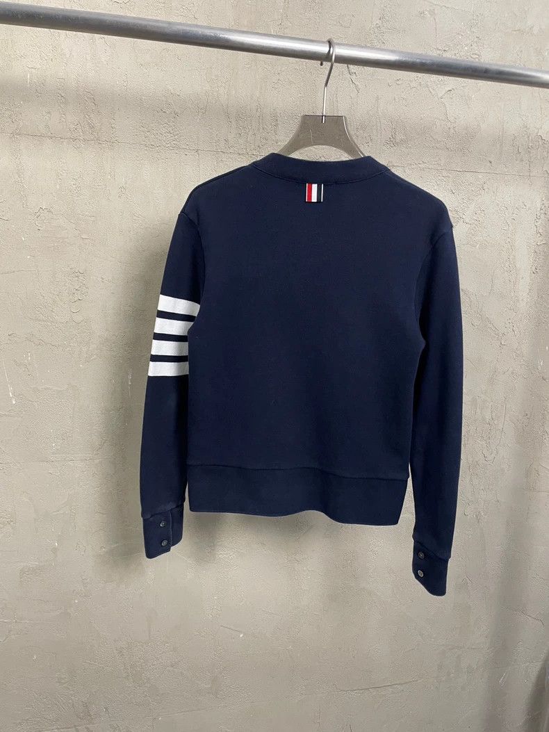 Thom Browne Thom Browne A Tibetan blue cardigan Size XS / US 0-2 / IT 36-38 - 2 Thumbnail
