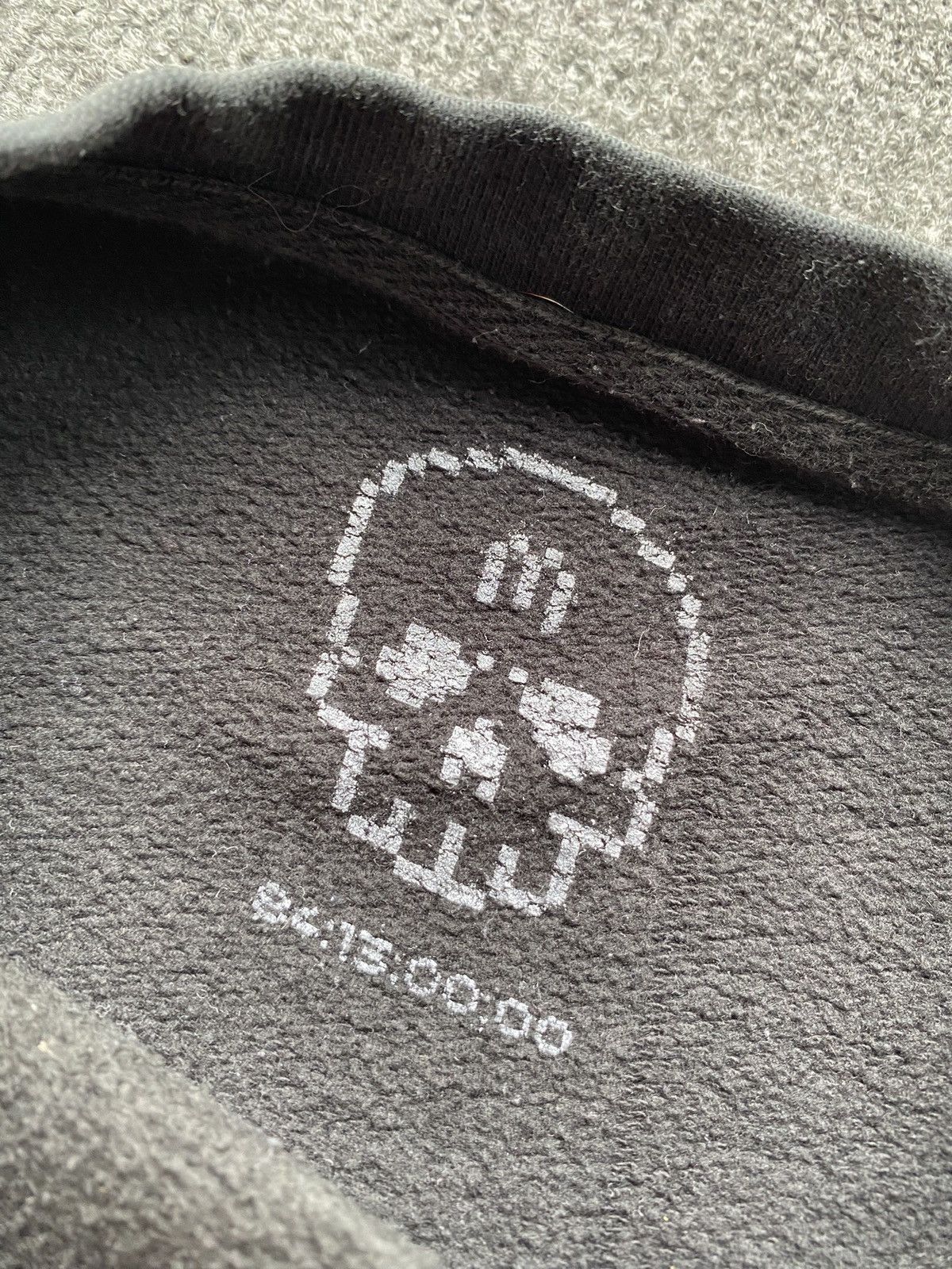 Other 🔥Unus Annus Skeleton Independent Faded black sweatshirt rare Size US M / EU 48-50 / 2 - 3 Thumbnail