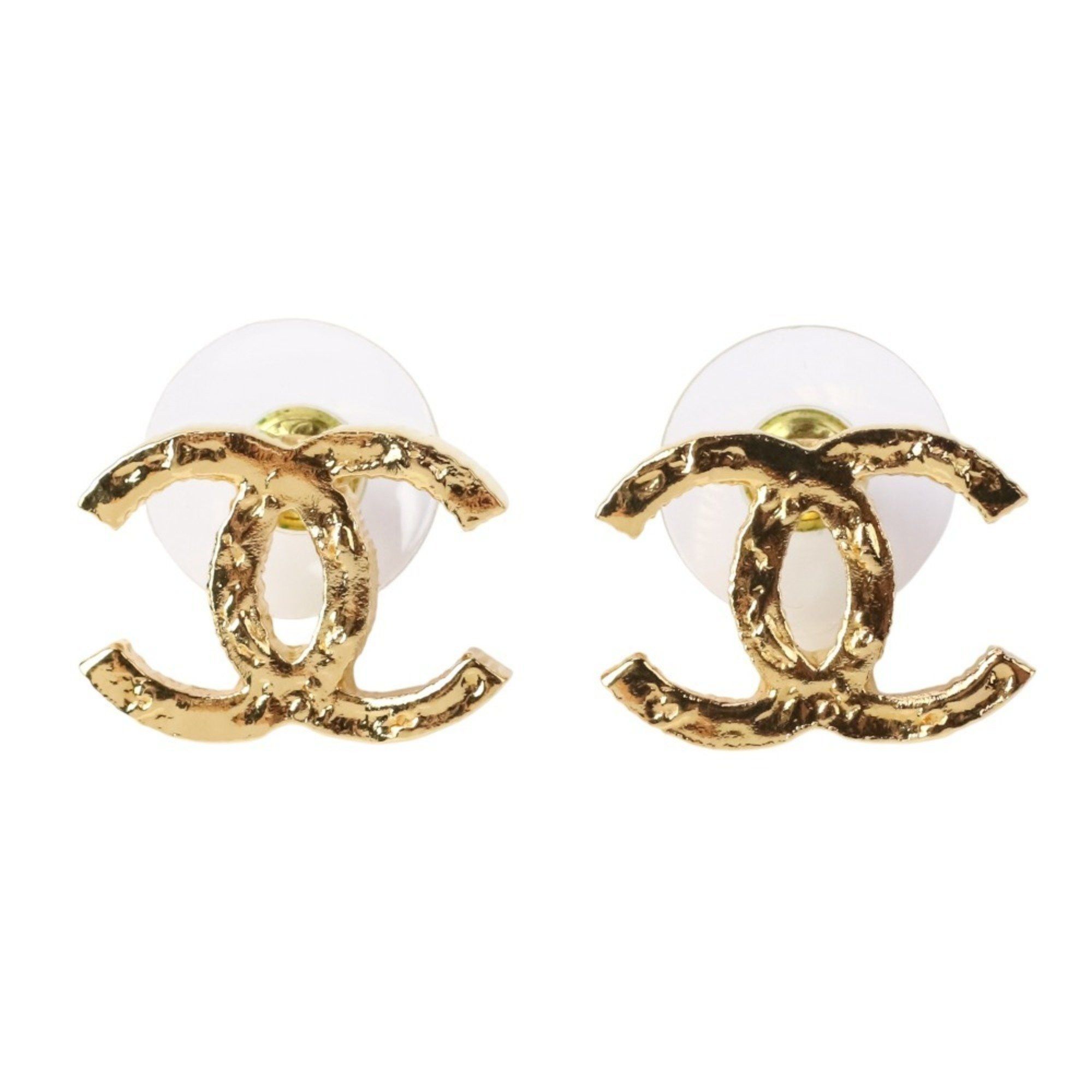 Chanel Chanel Coco Mark earring Size ONE SIZE - 1 Thumbnail
