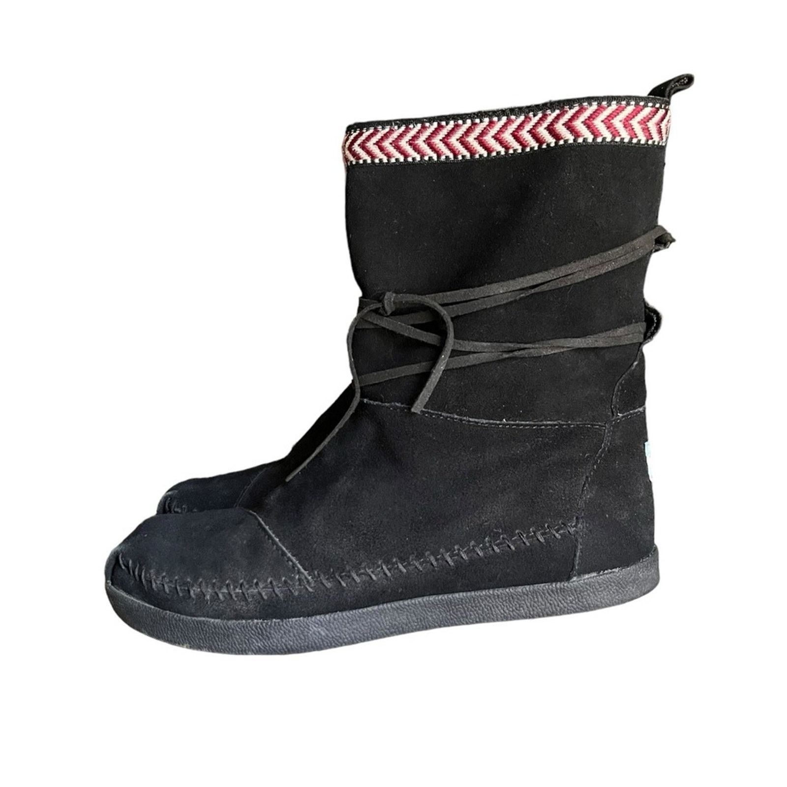Toms Toms Nepal Suede Boots Size US 9.5 / IT 39.5 - 2 Thumbnail