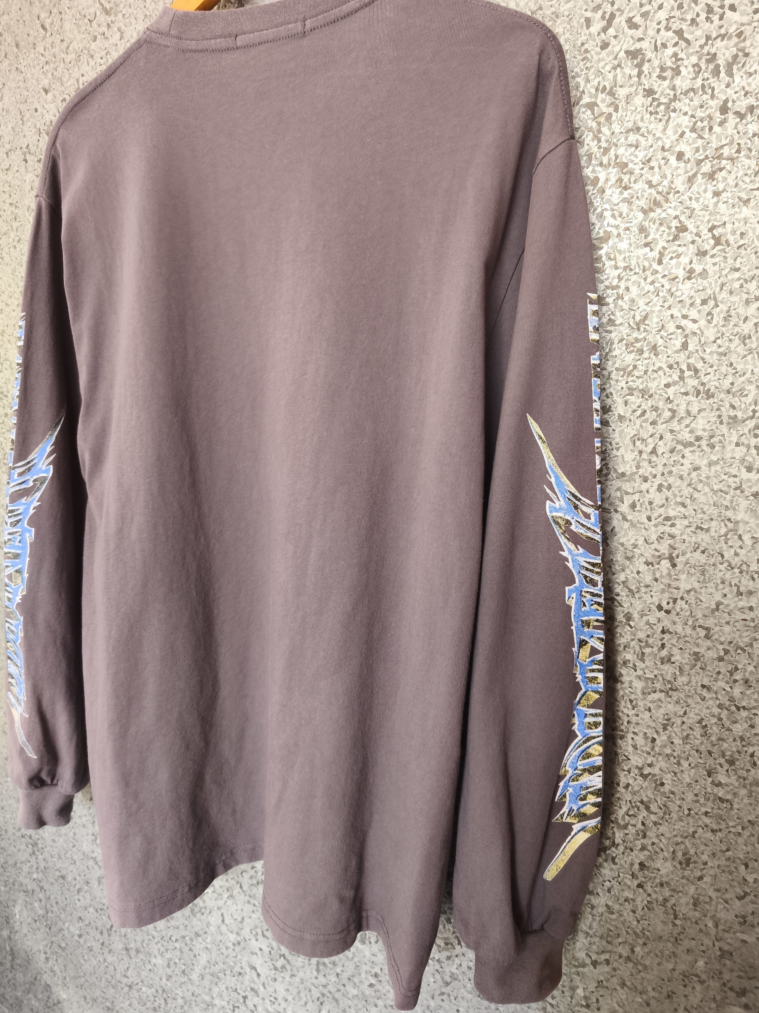 Japanese Brand 🔥 Made Extreme X Black Air t shirt long sleeve Size US L / EU 52-54 / 3 - 8 Thumbnail
