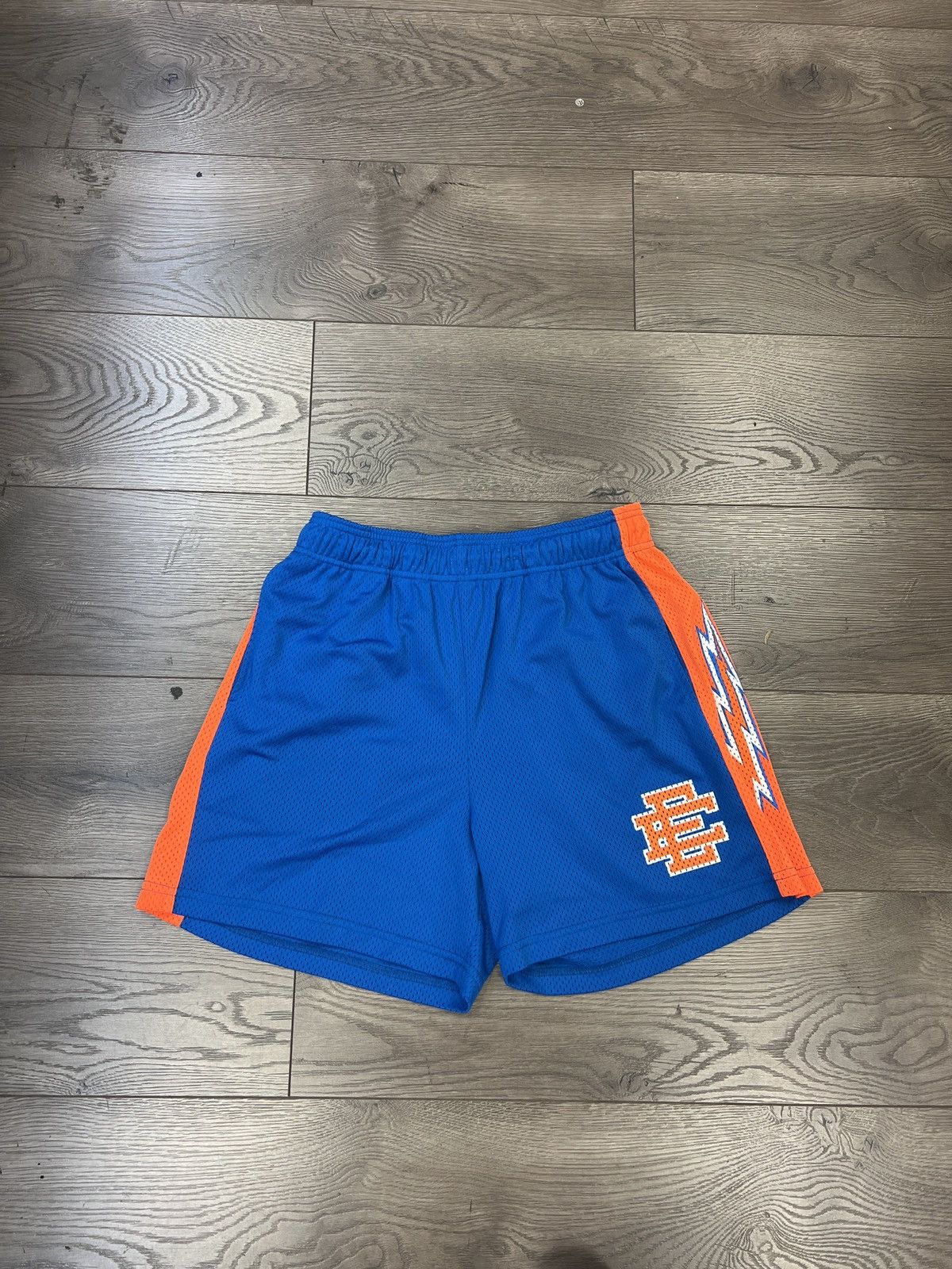 Eric Emanuel Eric Emanuel Basic Shorts Knicks Lightning Bolt Size US 32 / EU 48 - 1 Thumbnail