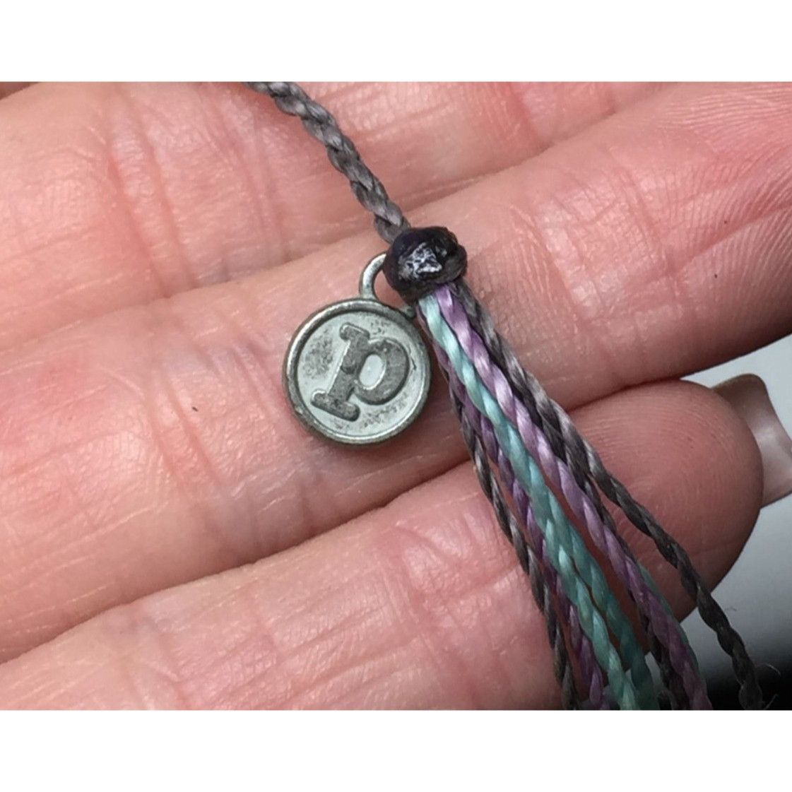 Other Pura Vida Adjustable Women's Blue and Purple Bracelet Size ONE SIZE - 5 Thumbnail