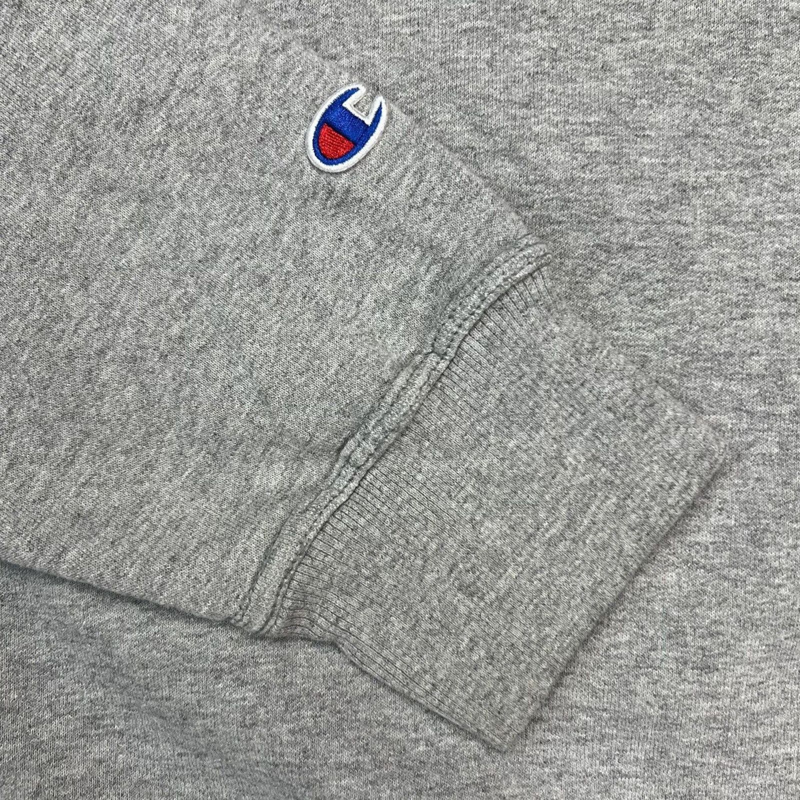 Champion × Vintage Champion Sweatshirt Large Authentic Athletic C Logo Pullover Size US L / EU 52-54 / 3 - 6 Thumbnail