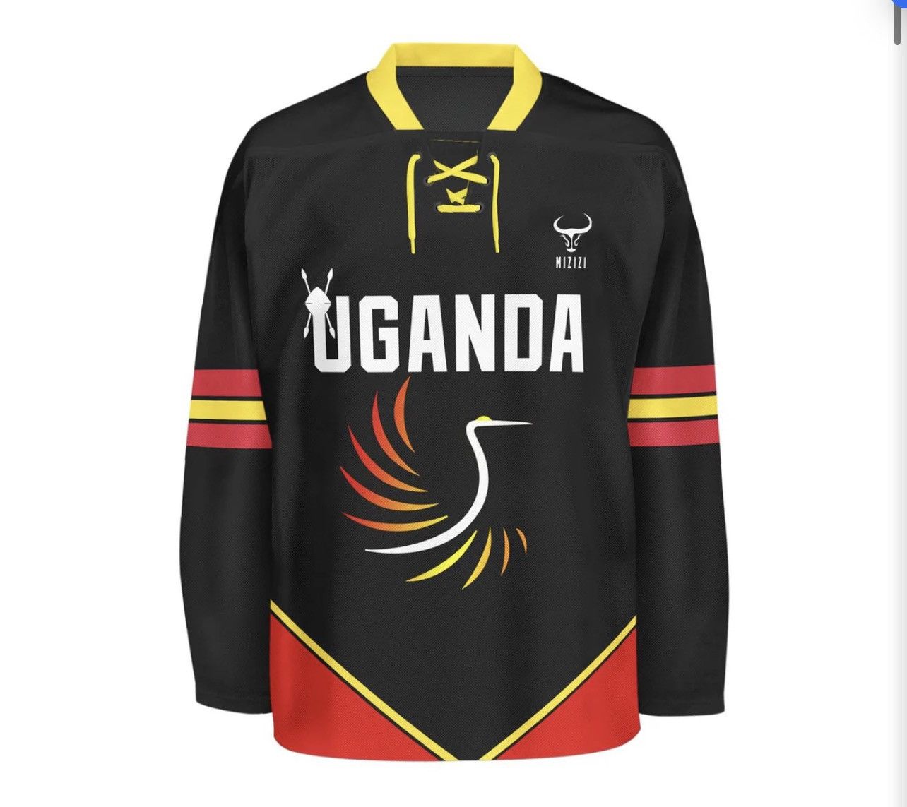 Other UGANDA HOCKEY Jersey mizizi shirt longsleeve Size US S / EU 44-46 / 1 - 1 Thumbnail