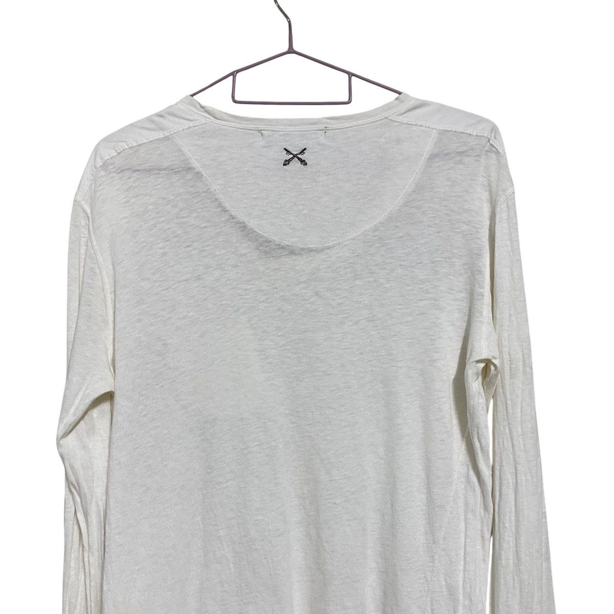 If Six Was Nine HALB Japan Assymetrical Shirt Longsleeve Size US M / EU 48-50 / 2 - 7 Thumbnail