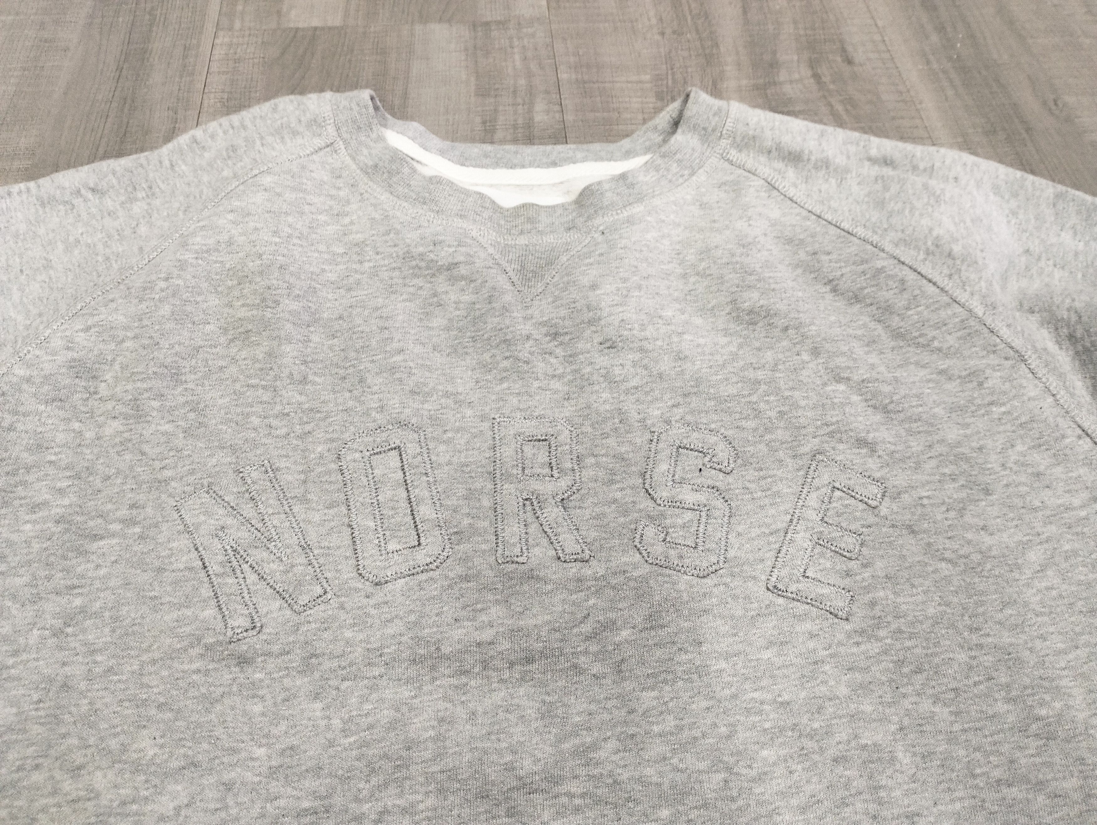 Designer × Norse Projects Norse Projects Sweatshirt Size US M / EU 48-50 / 2 - 8 Thumbnail