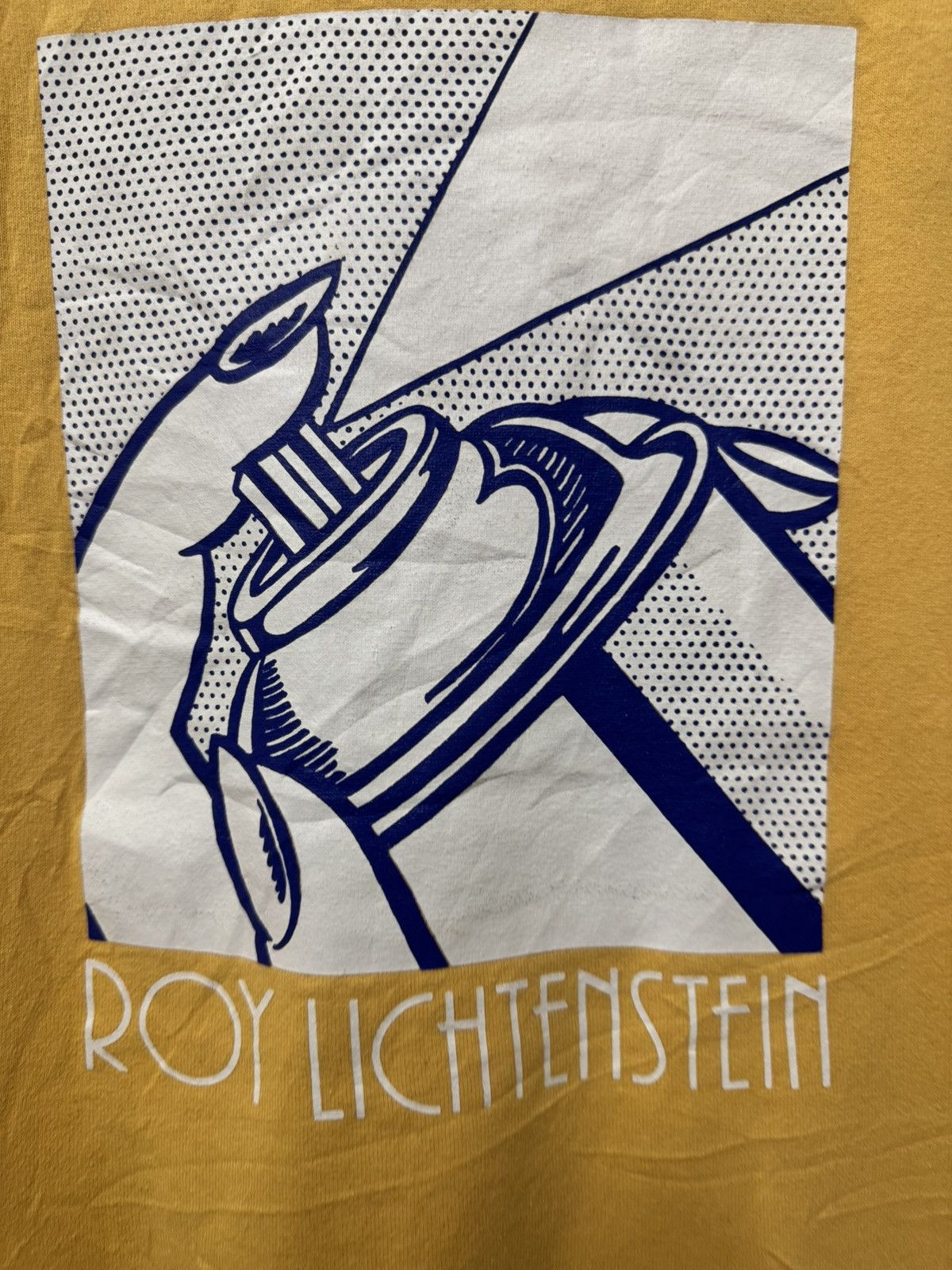 Other Roy Licthenstein Art Spary T shirt Size US M / EU 48-50 / 2 - 2 Thumbnail