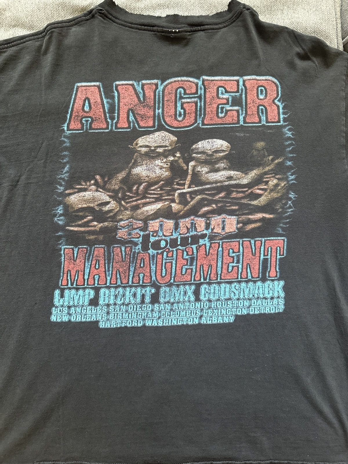 Band Tees × Vintage 2000 Anger Management Tour Tee Size US XL / EU 56 / 4 - 6 Thumbnail