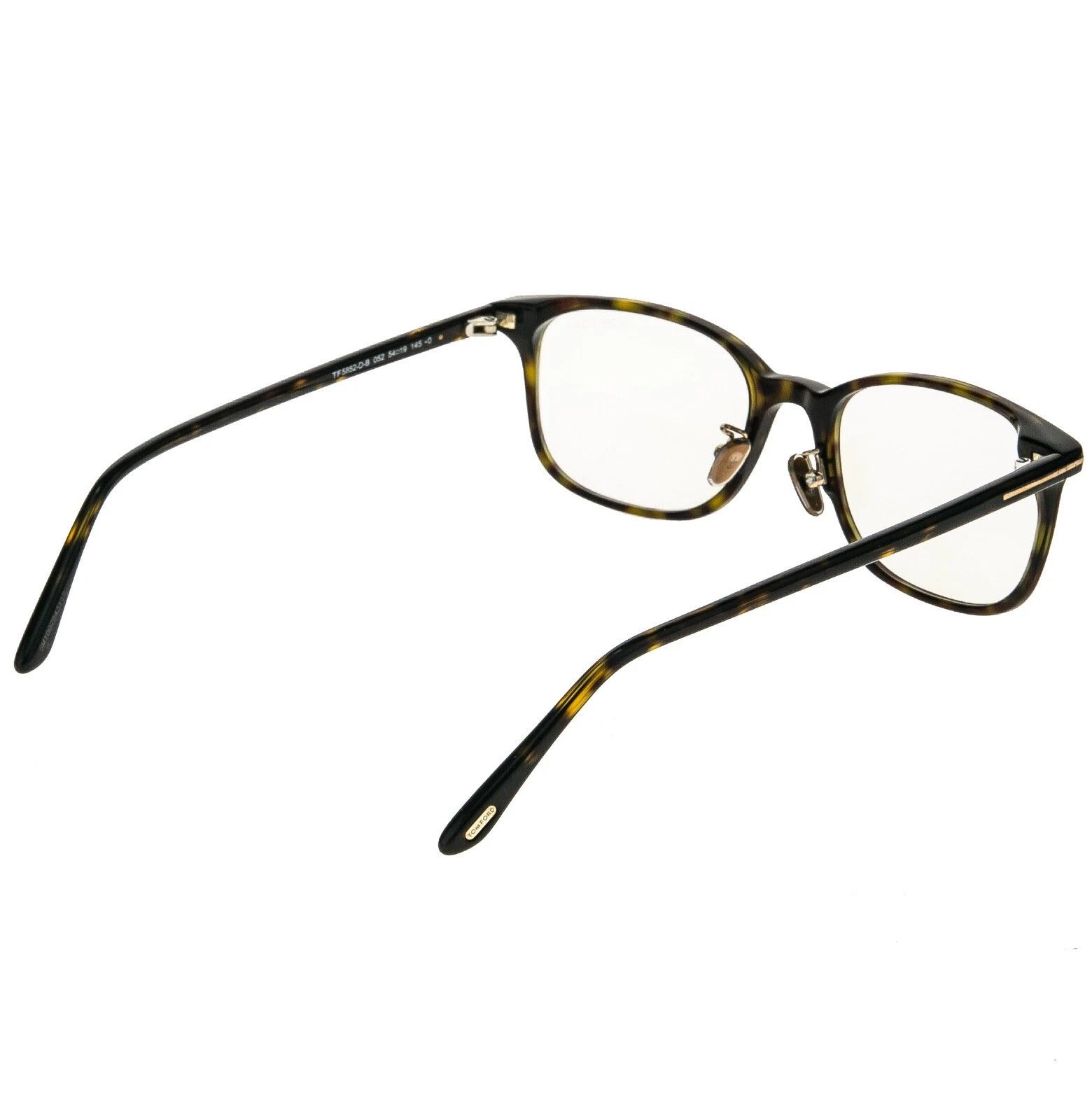 Tom Ford TOM FORD TF5852DB 052 Brown Optical Eyeglass 5852 FT5852 Size ONE SIZE - 5 Thumbnail
