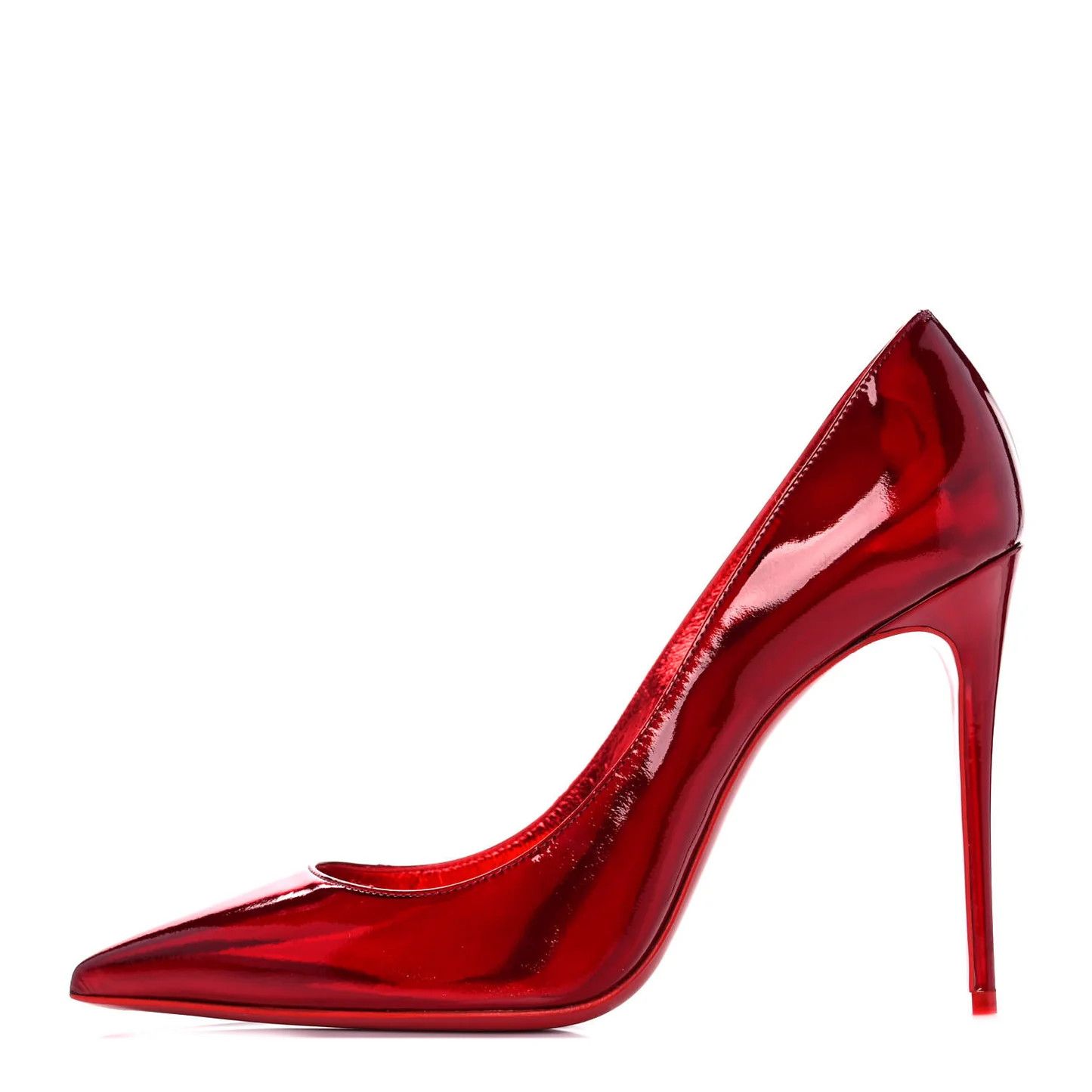 Christian Louboutin o1s1wg111025 Heels in Red Size US 8 / IT 38 - 2 Thumbnail