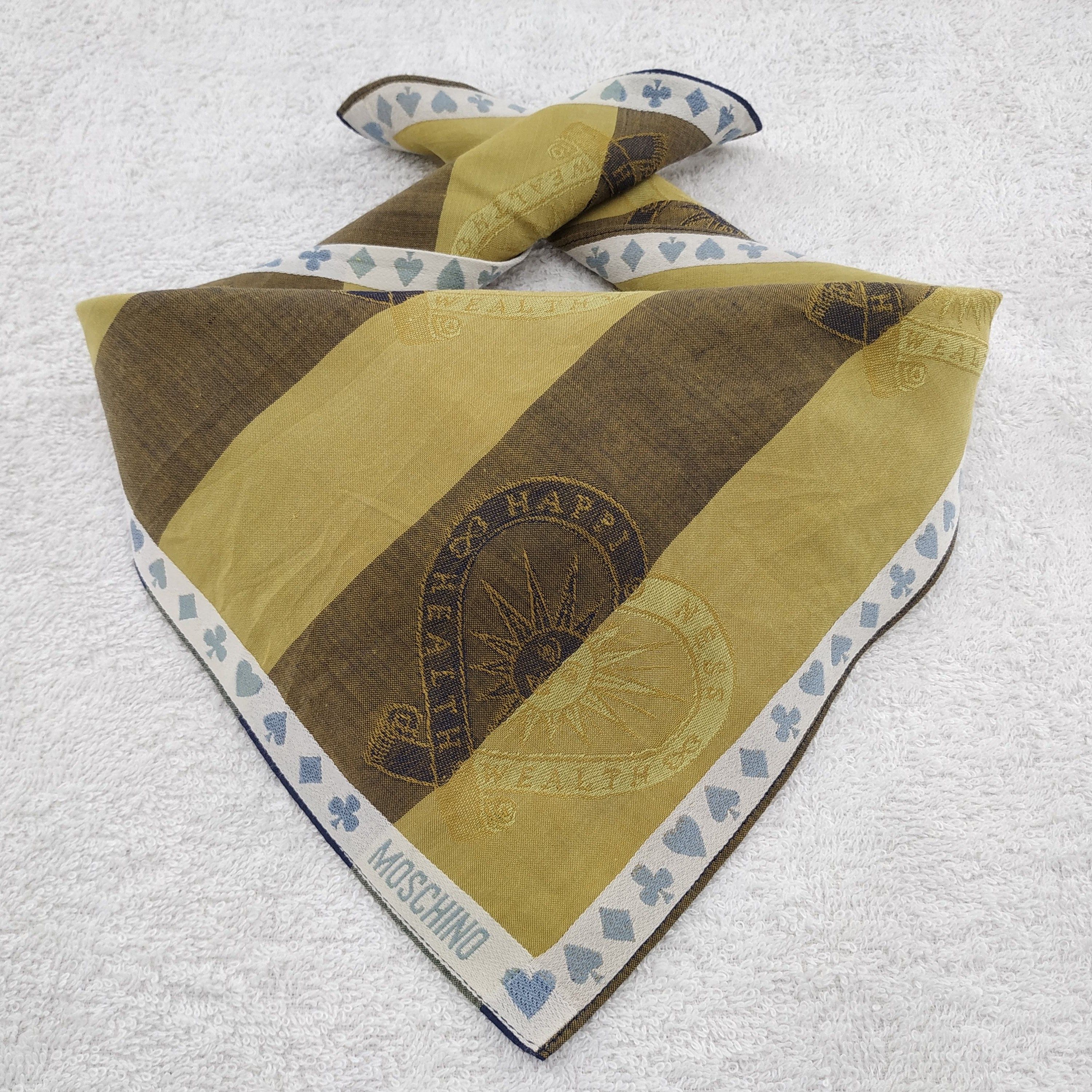 Moschino Bandana/ Handkerchief / Neckerchief