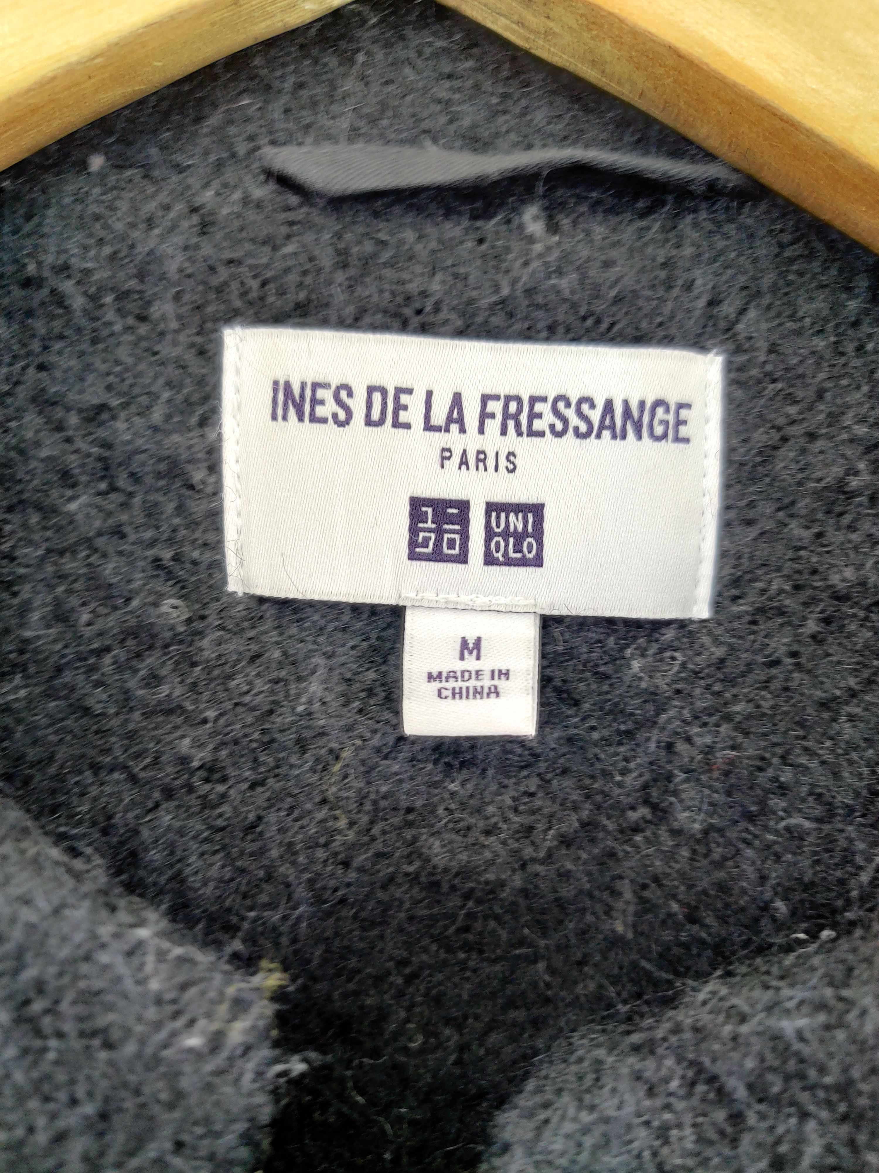 Uniqlo Uniqlo Ines De La Fressange Wool Double Breasted Coat Size M / US 6-8 / IT 42-44 - 7 Thumbnail