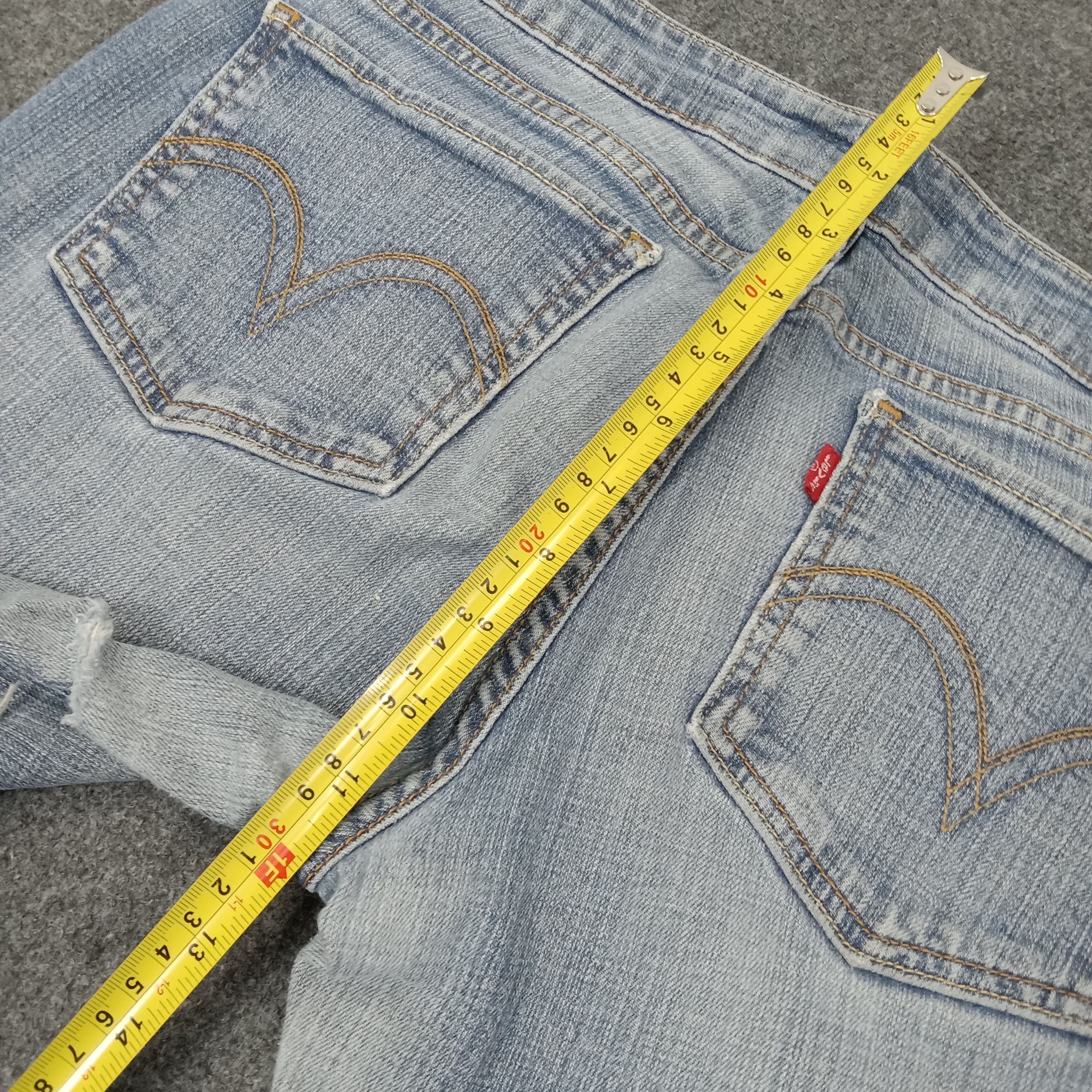 Levi's Levi's American Distressed Style Denim Jeans C244N9 Size US 34 / EU 50 - 10 Thumbnail
