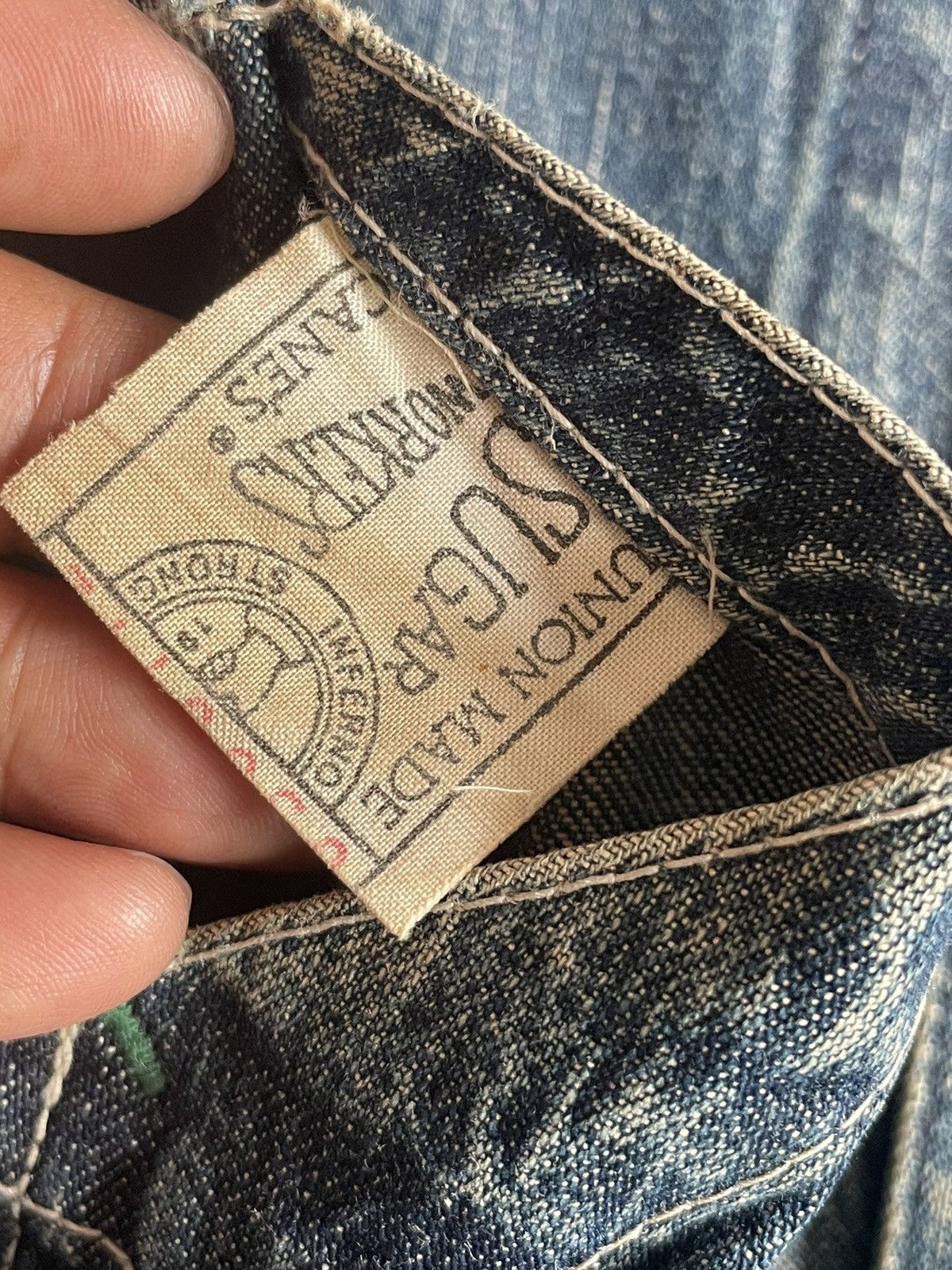 Sugar Cane Vintage Sugar Cane Union Made Chore Jacket Size US L / EU 52-54 / 3 - 20 Thumbnail