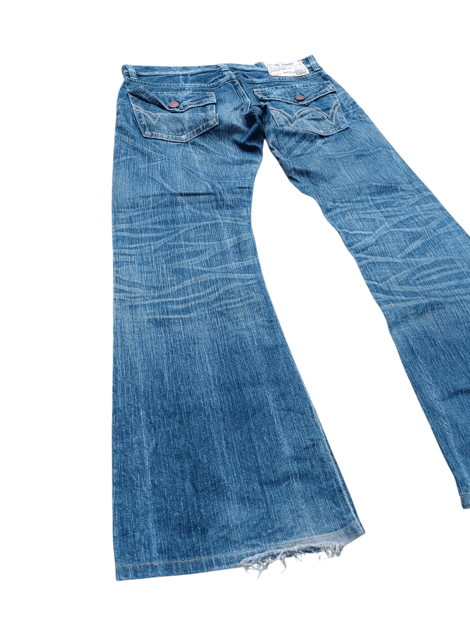 Edwin Flare Vintage Edwin 503 Edwin Blue Trip Size US 34 / EU 50 - 18 Thumbnail