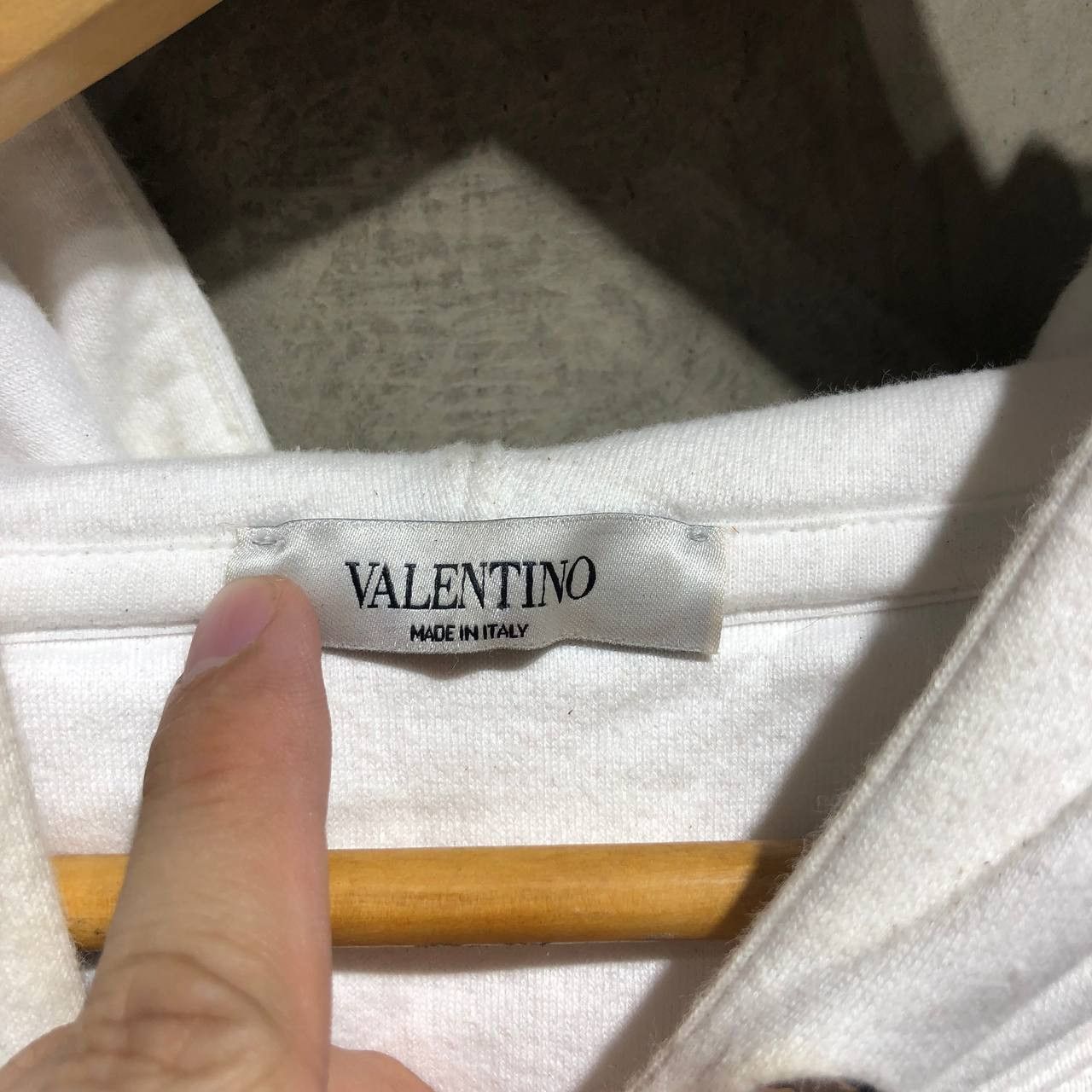 Valentino Valentino VLTN Hoodie Size US L / EU 52-54 / 3 - 9 Thumbnail