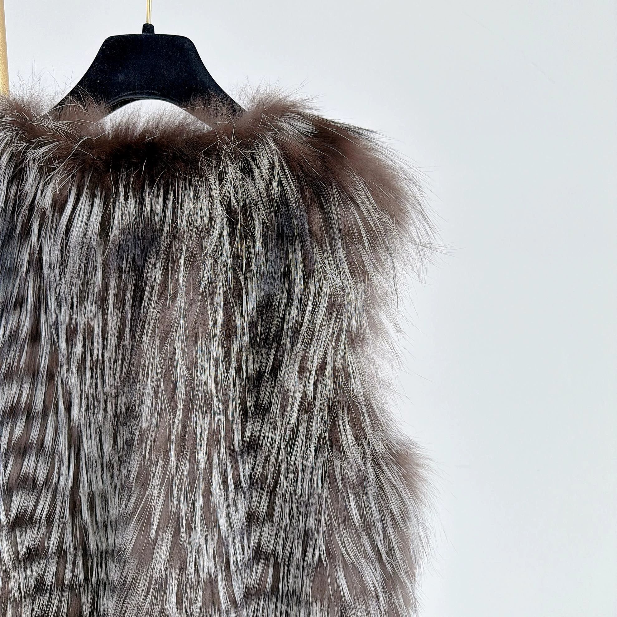Christian Dior Monsieur Christian Dior Pre-owned Fox Fur Coat F36 3157 Size XS / US 0-2 / IT 36-38 - 5 Thumbnail