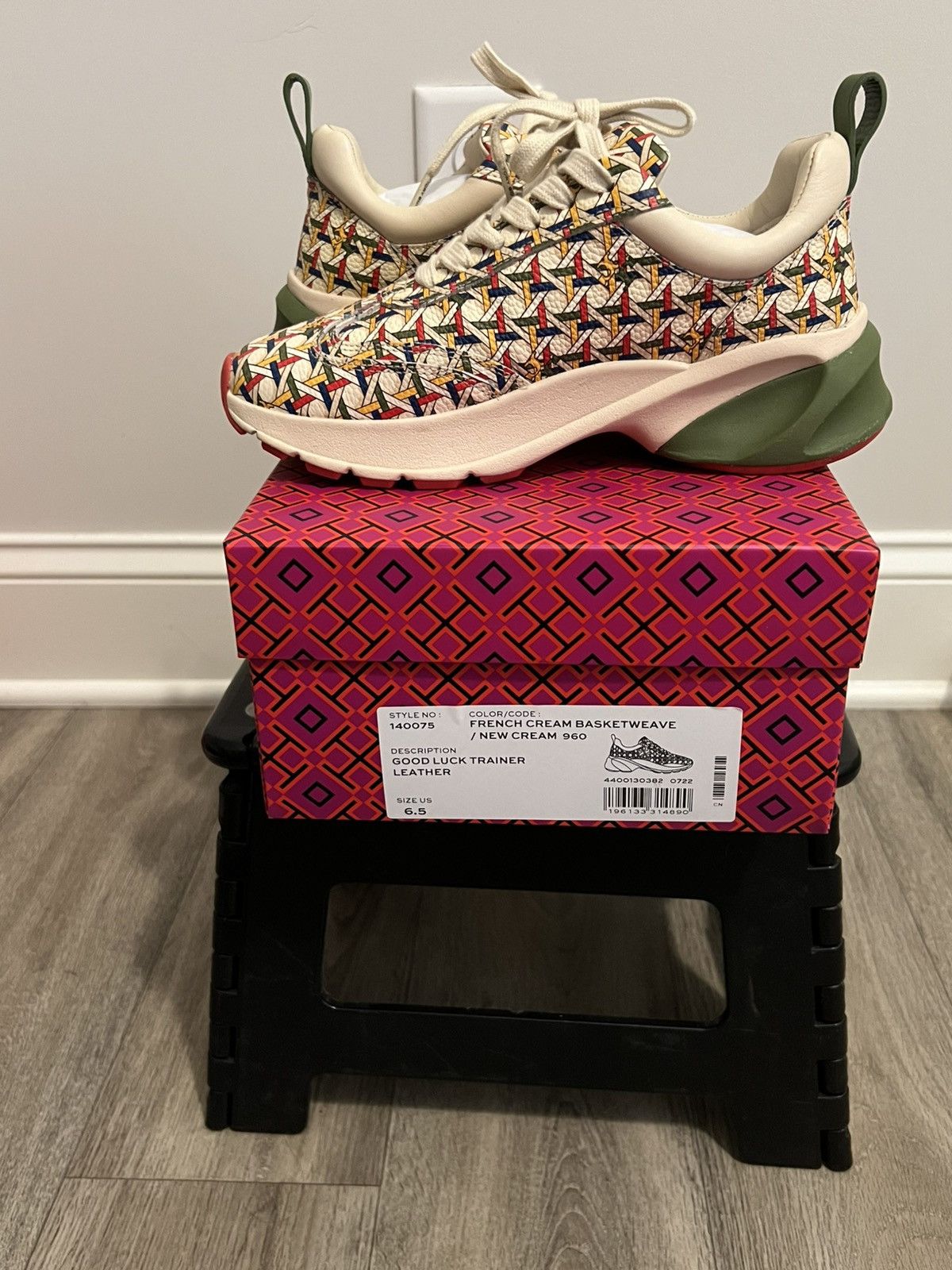 Tory Burch Tory Burch Women’s Sneakers Size US 6.5 / IT 36.5 - 4 Thumbnail