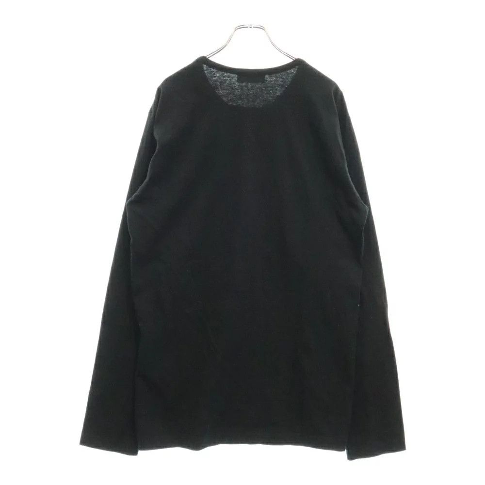Yohji Yamamoto Yohji Yamamoto For Men 15AW Long Sleeve T-shirt Size US L / EU 52-54 / 3 - 2 Thumbnail