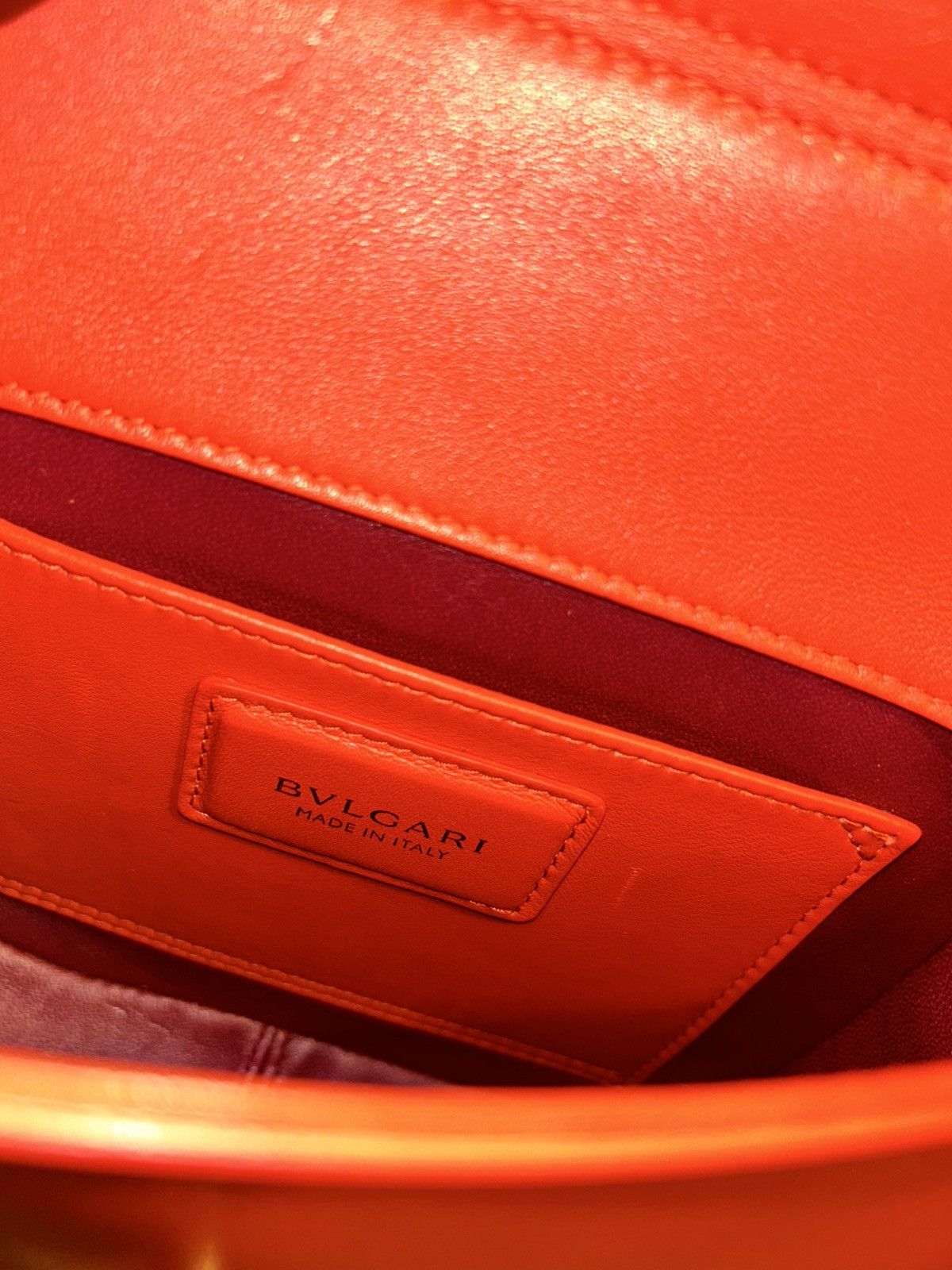 Bvlgari Bvlgari Divas Dream Flap Cover Chain Cross Bag In Vulcan Size ONE SIZE - 6 Thumbnail