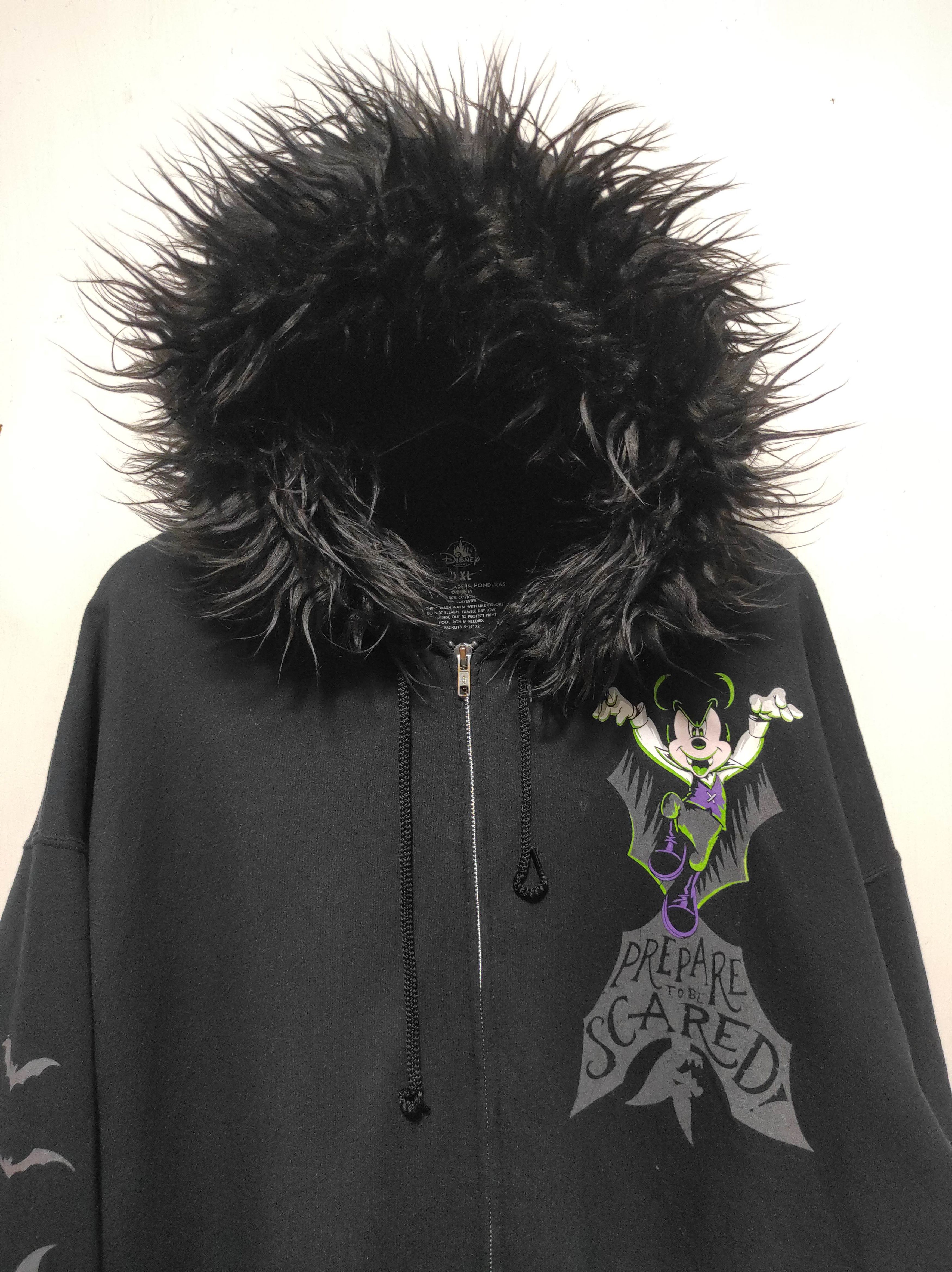 Disney Disney Halloween 2019 Zip Fur Hoodie LGB style Size US XXL / EU 58 / 5 - 4 Thumbnail