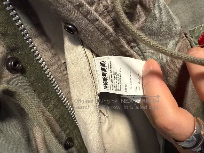 Neighborhood Neighborhood Long Coat Size M Size US M / EU 48-50 / 2 - 3 Thumbnail