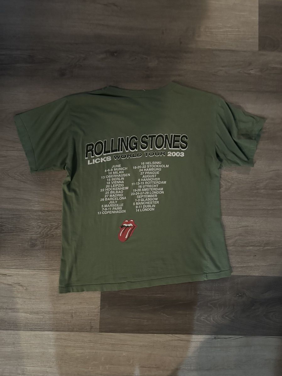 The Rolling Stones The Rolling Stones 2003 tour tee Size US S / EU 44-46 / 1 - 3 Thumbnail