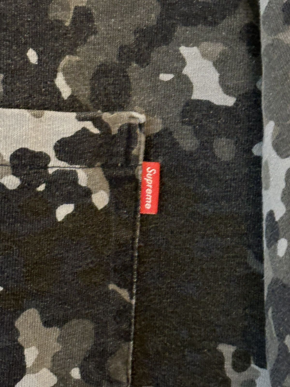 Supreme Supreme S/S Pocket Tee Size US L / EU 52-54 / 3 - 3 Thumbnail