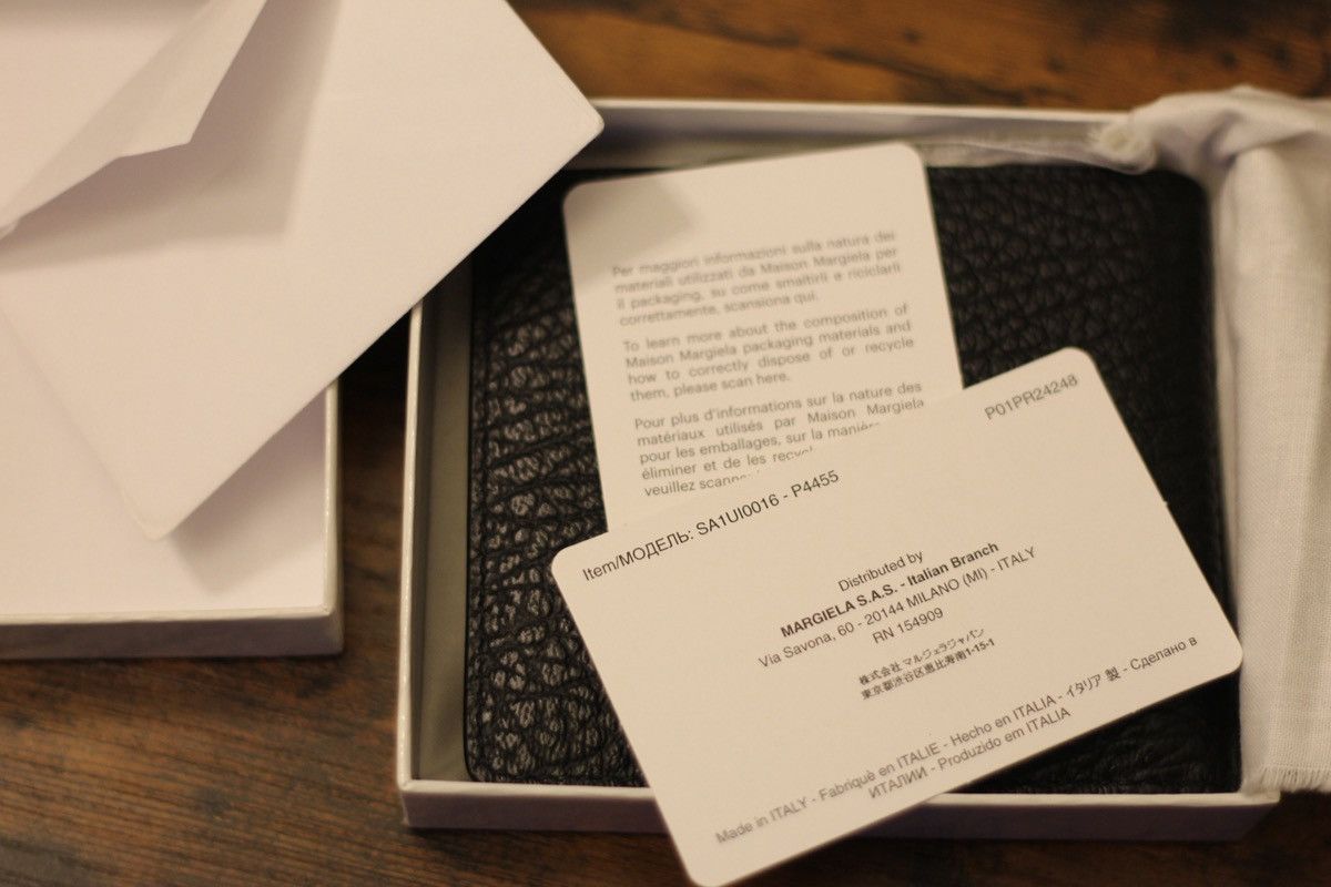 Maison Margiela Maison Margiela Bi-Fold Wallet Size ONE SIZE - 6 Thumbnail